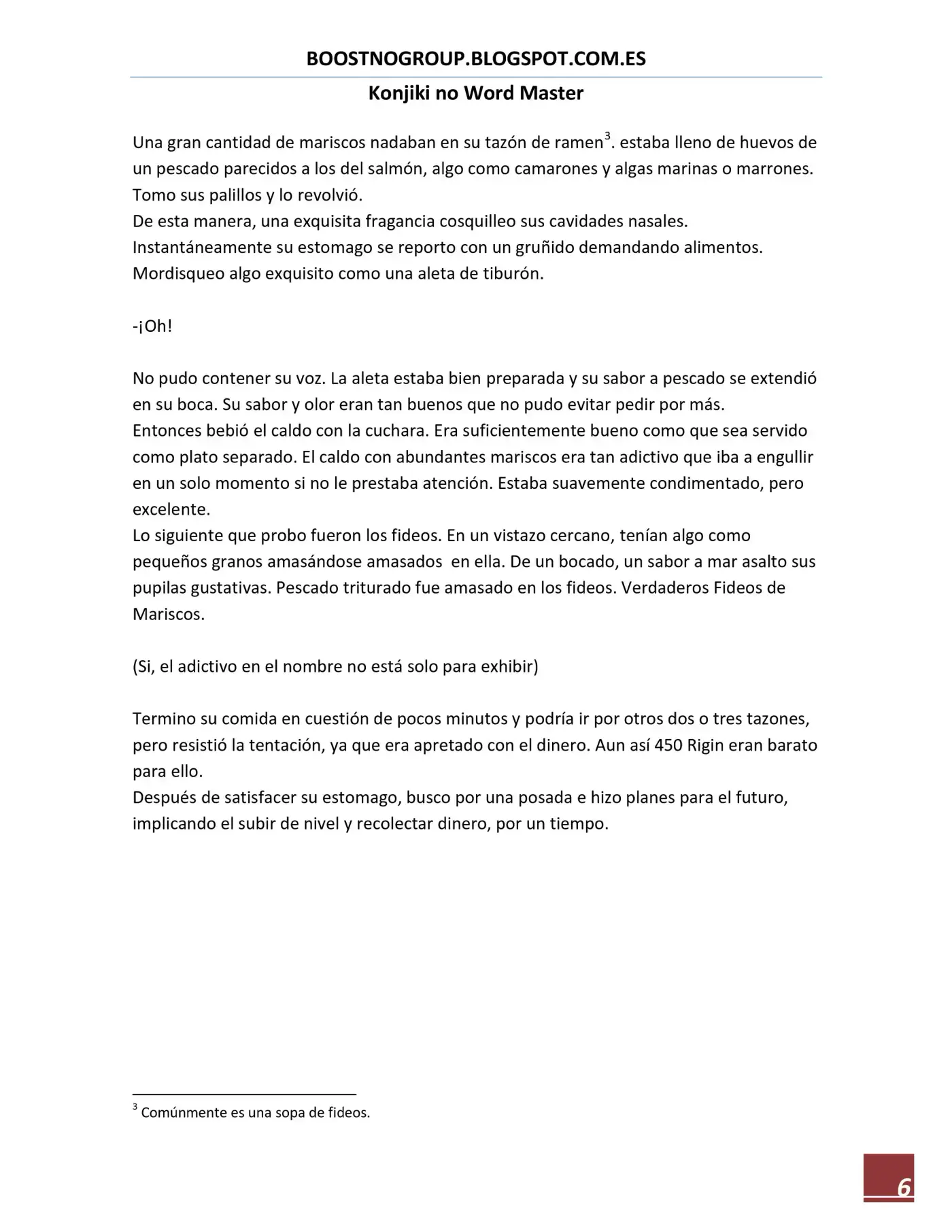 Konjiki No Word Master: Yuusha Yonin Ni Makikomareta Unique Cheat (novela) - Capítulo 4 - Página 7 - LectorTMOo