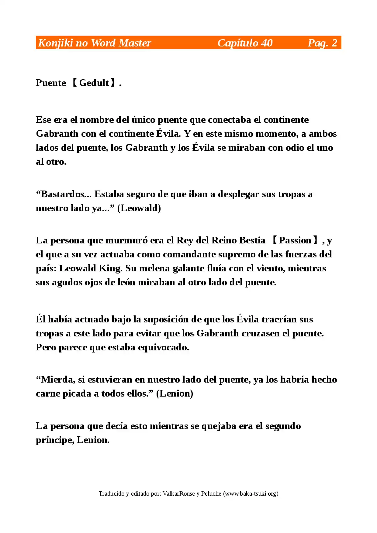 Konjiki No Word Master: Yuusha Yonin Ni Makikomareta Unique Cheat (novela) - Capítulo 40 - Página 2 - LectorTMOo