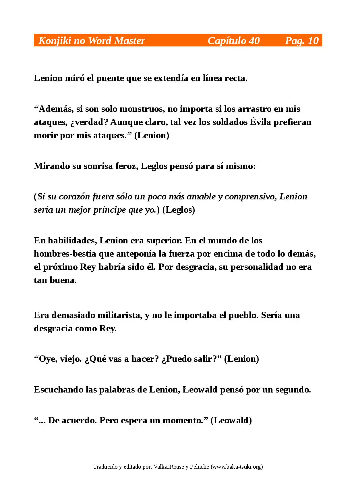 Konjiki No Word Master: Yuusha Yonin Ni Makikomareta Unique Cheat (novela) - Capítulo 40 - Página 10 - LectorTMOo