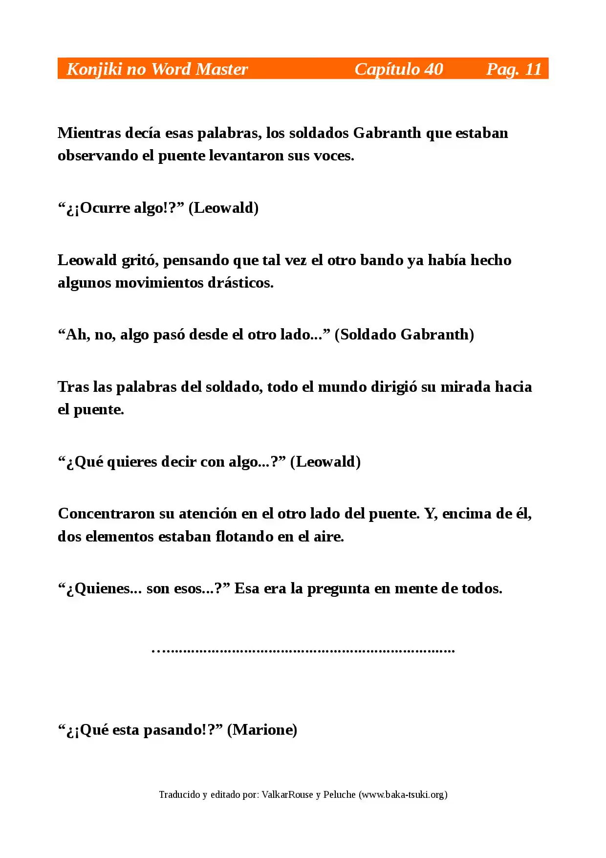 Konjiki No Word Master: Yuusha Yonin Ni Makikomareta Unique Cheat (novela) - Capítulo 40 - Página 11 - LectorTMOo