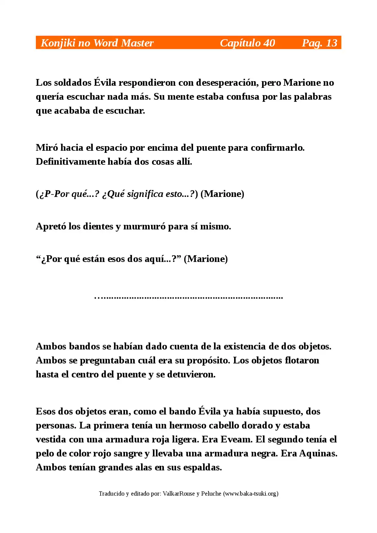 Konjiki No Word Master: Yuusha Yonin Ni Makikomareta Unique Cheat (novela) - Capítulo 40 - Página 13 - LectorTMOo