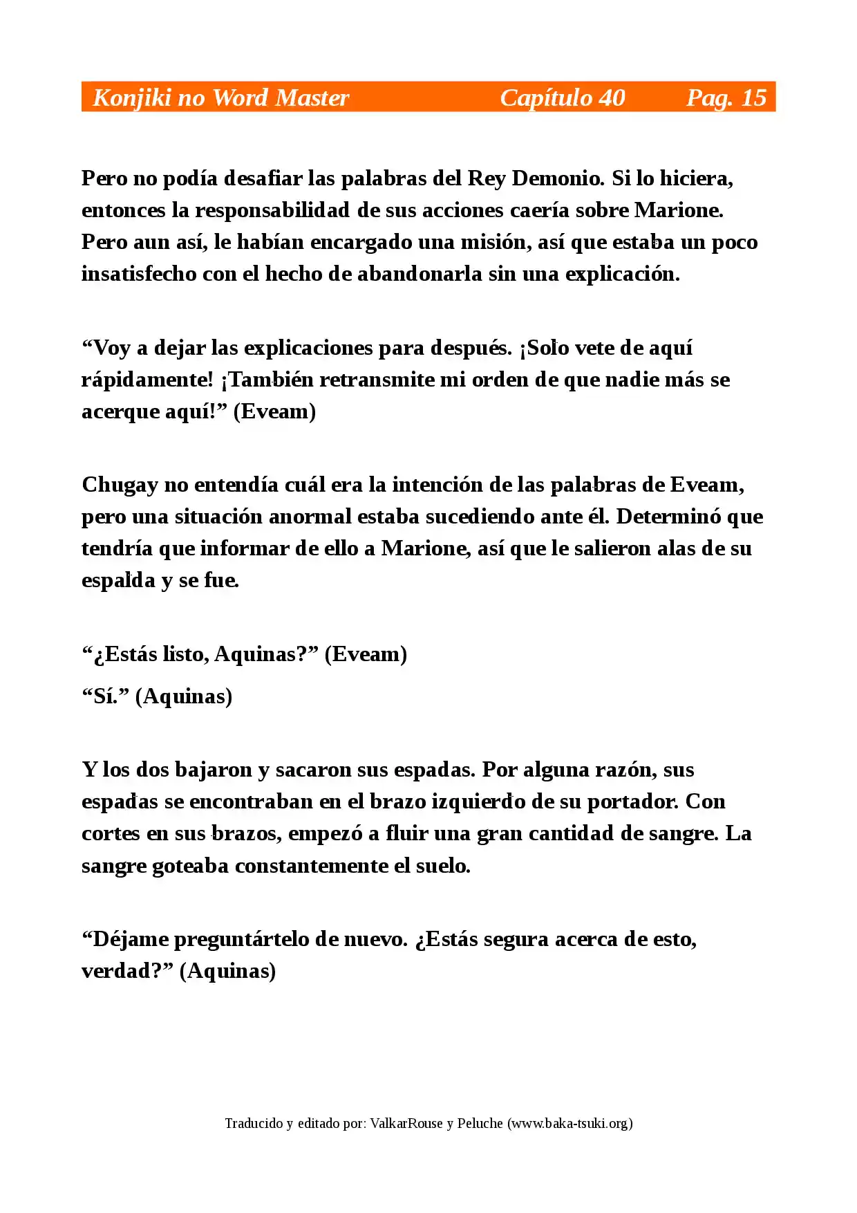 Konjiki No Word Master: Yuusha Yonin Ni Makikomareta Unique Cheat (novela) - Capítulo 40 - Página 15 - LectorTMOo