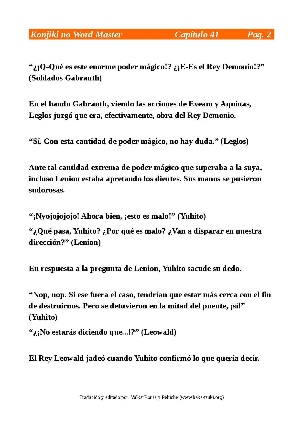 Konjiki No Word Master: Yuusha Yonin Ni Makikomareta Unique Cheat (novela) - Capítulo 41 - Página 2 - LectorTMOo