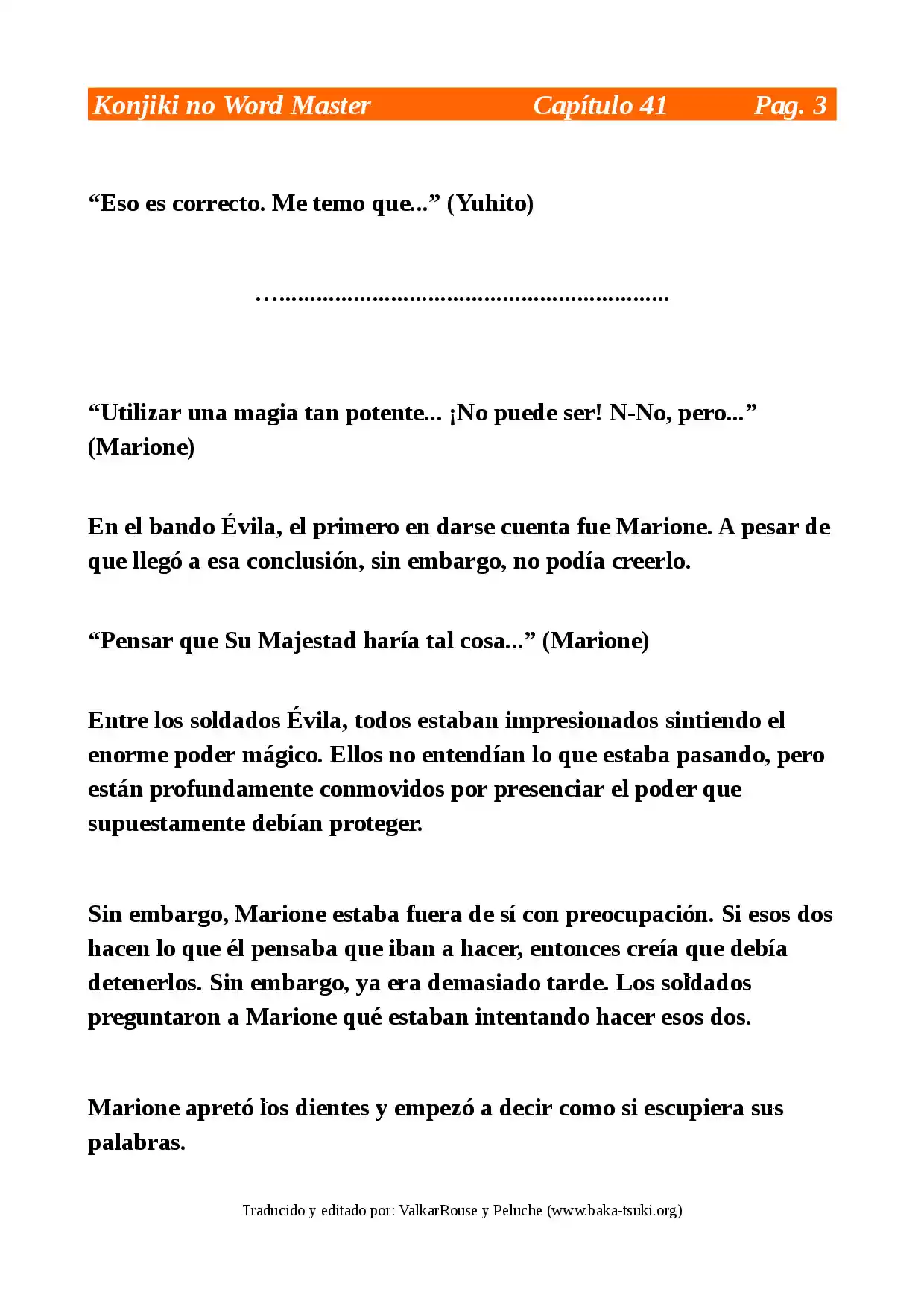 Konjiki No Word Master: Yuusha Yonin Ni Makikomareta Unique Cheat (novela) - Capítulo 41 - Página 3 - LectorTMOo