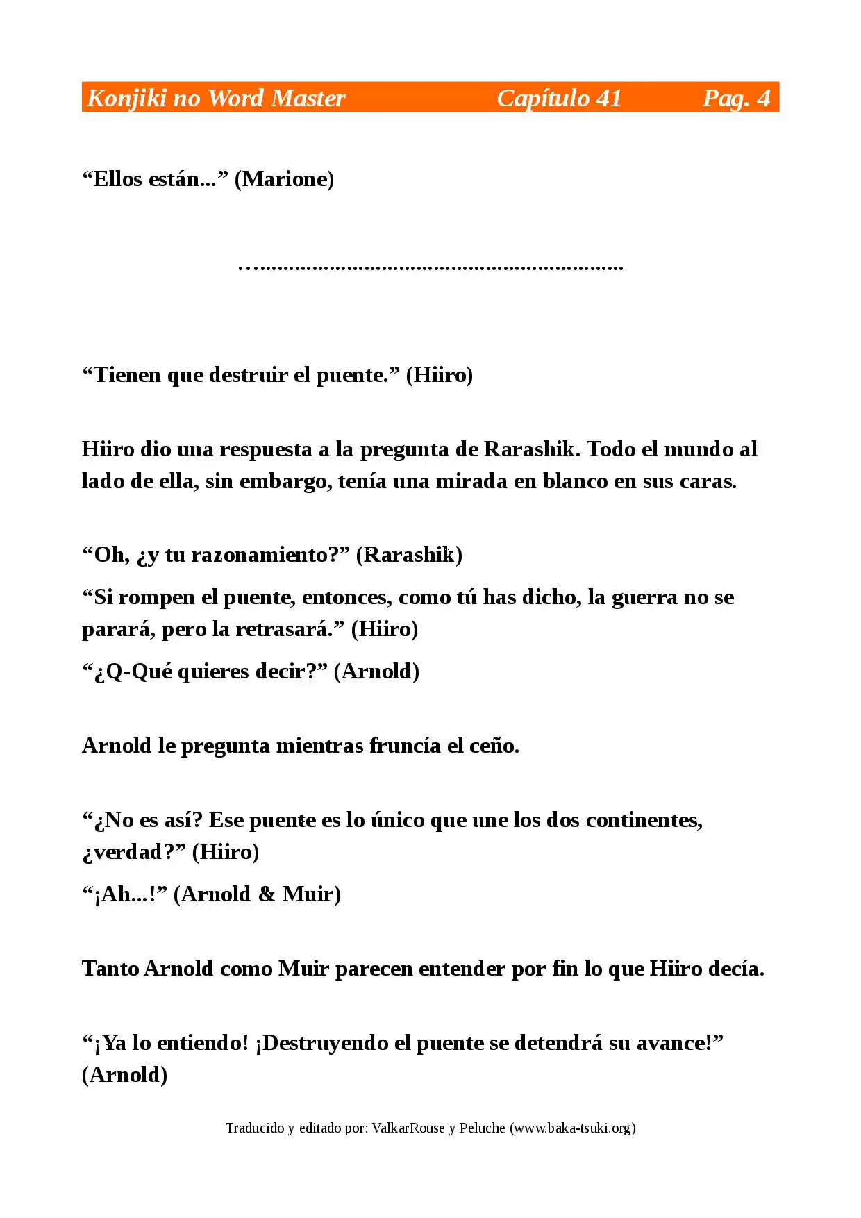 Konjiki No Word Master: Yuusha Yonin Ni Makikomareta Unique Cheat (novela) - Capítulo 41 - Página 4 - LectorTMOo
