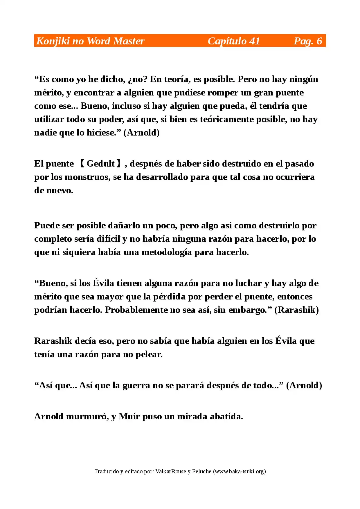 Konjiki No Word Master: Yuusha Yonin Ni Makikomareta Unique Cheat (novela) - Capítulo 41 - Página 6 - LectorTMOo