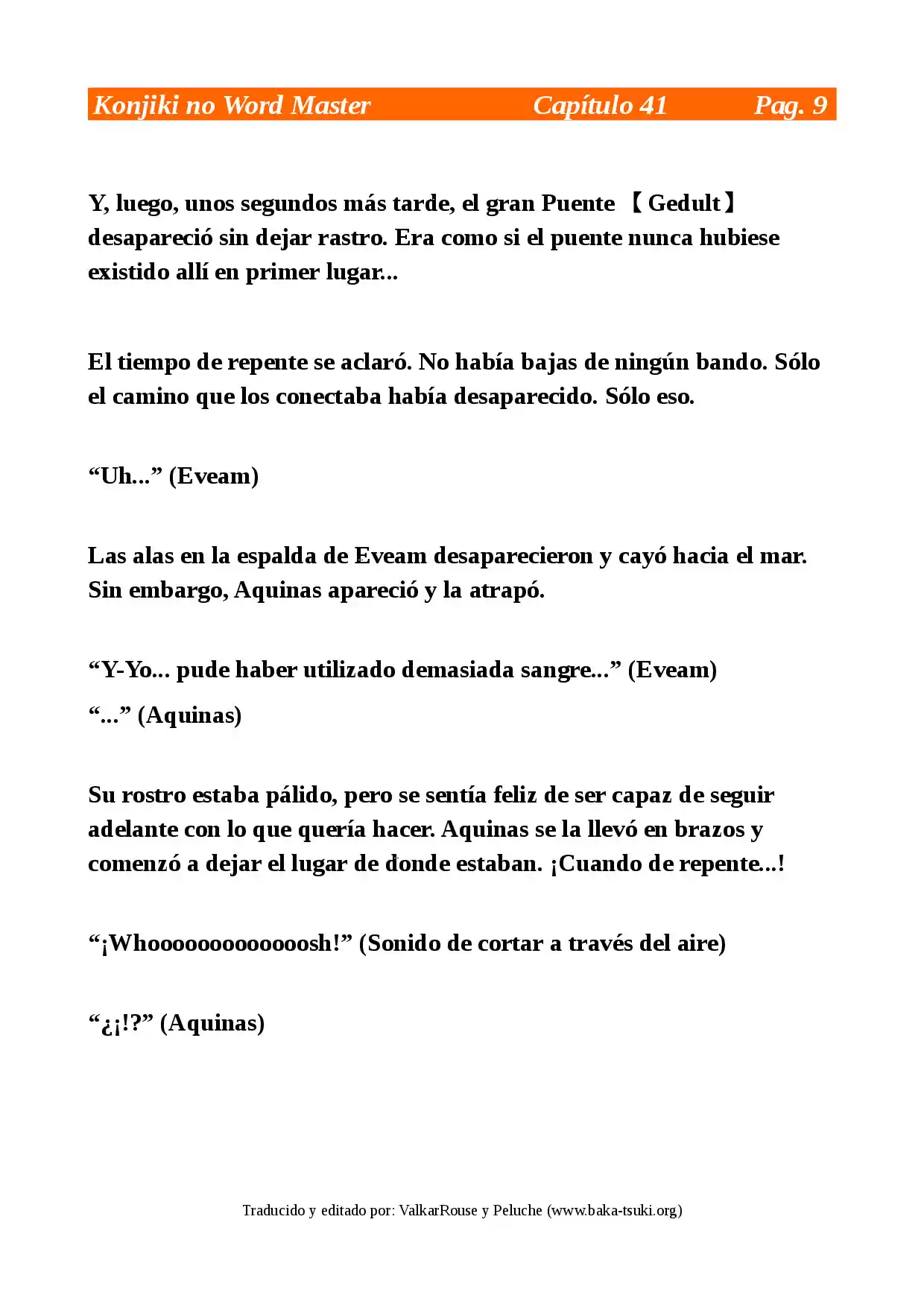 Konjiki No Word Master: Yuusha Yonin Ni Makikomareta Unique Cheat (novela) - Capítulo 41 - Página 9 - LectorTMOo