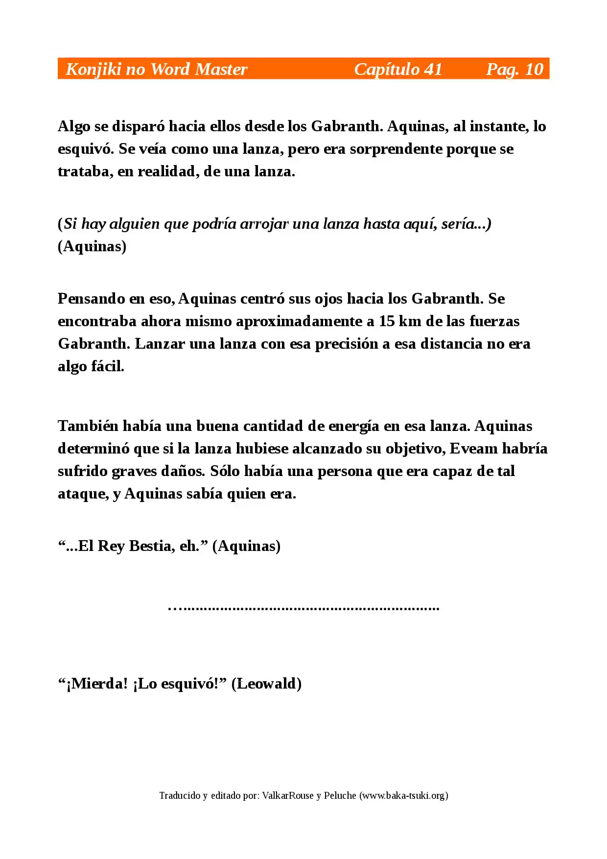 Konjiki No Word Master: Yuusha Yonin Ni Makikomareta Unique Cheat (novela) - Capítulo 41 - Página 10 - LectorTMOo