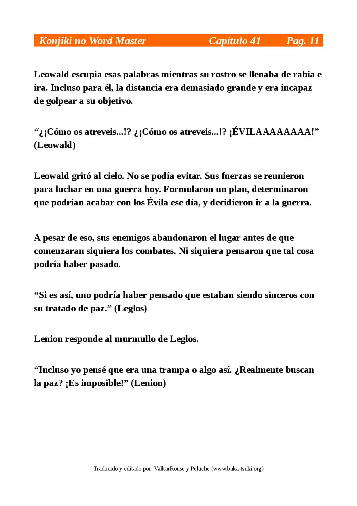 Konjiki No Word Master: Yuusha Yonin Ni Makikomareta Unique Cheat (novela) - Capítulo 41 - Página 11 - LectorTMOo