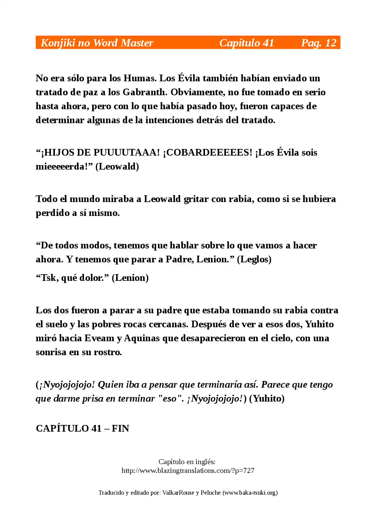 Konjiki No Word Master: Yuusha Yonin Ni Makikomareta Unique Cheat (novela) - Capítulo 41 - Página 12 - LectorTMOo