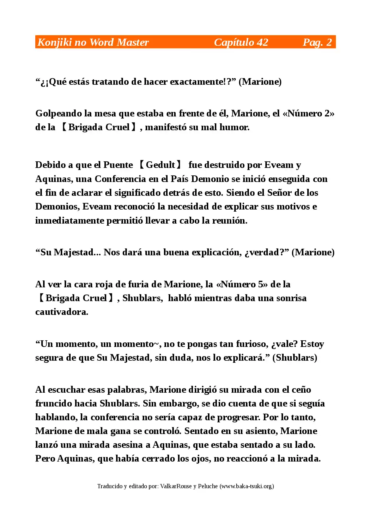 Konjiki No Word Master: Yuusha Yonin Ni Makikomareta Unique Cheat (novela) - Capítulo 42 - Página 2 - LectorTMOo