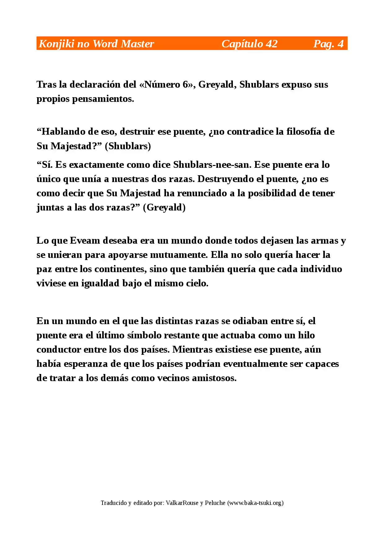 Konjiki No Word Master: Yuusha Yonin Ni Makikomareta Unique Cheat (novela) - Capítulo 42 - Página 4 - LectorTMOo