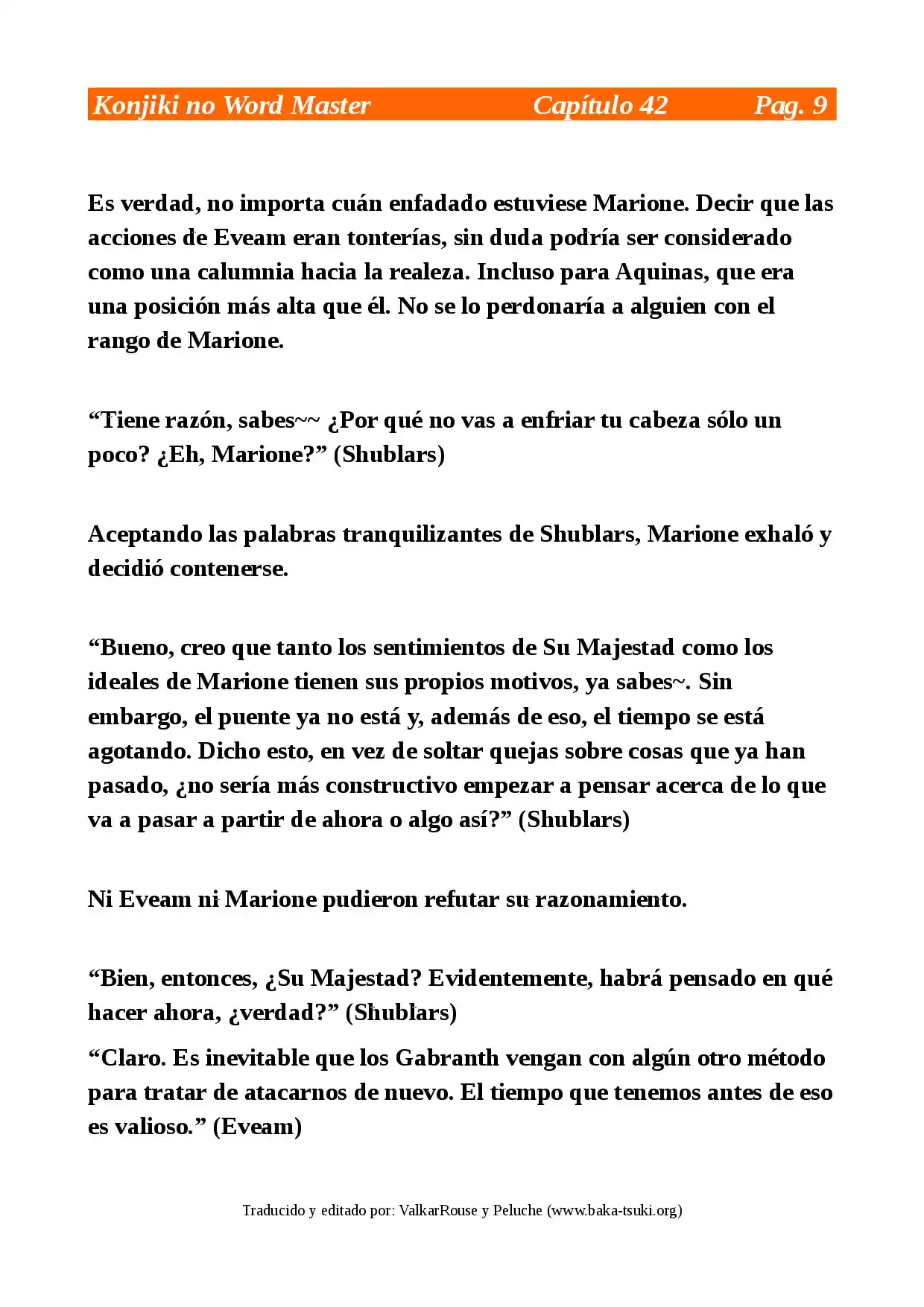 Konjiki No Word Master: Yuusha Yonin Ni Makikomareta Unique Cheat (novela) - Capítulo 42 - Página 9 - LectorTMOo