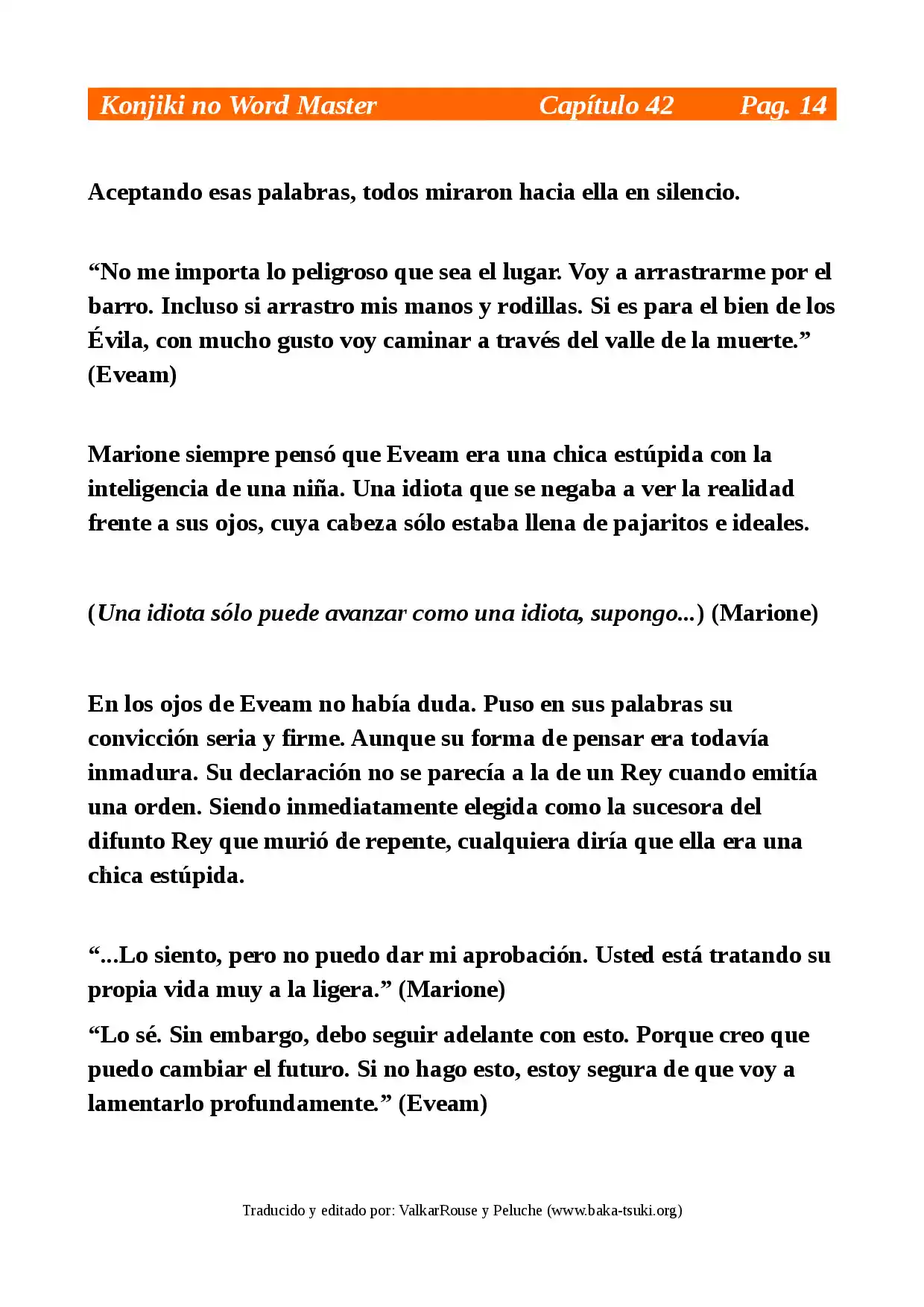 Konjiki No Word Master: Yuusha Yonin Ni Makikomareta Unique Cheat (novela) - Capítulo 42 - Página 14 - LectorTMOo