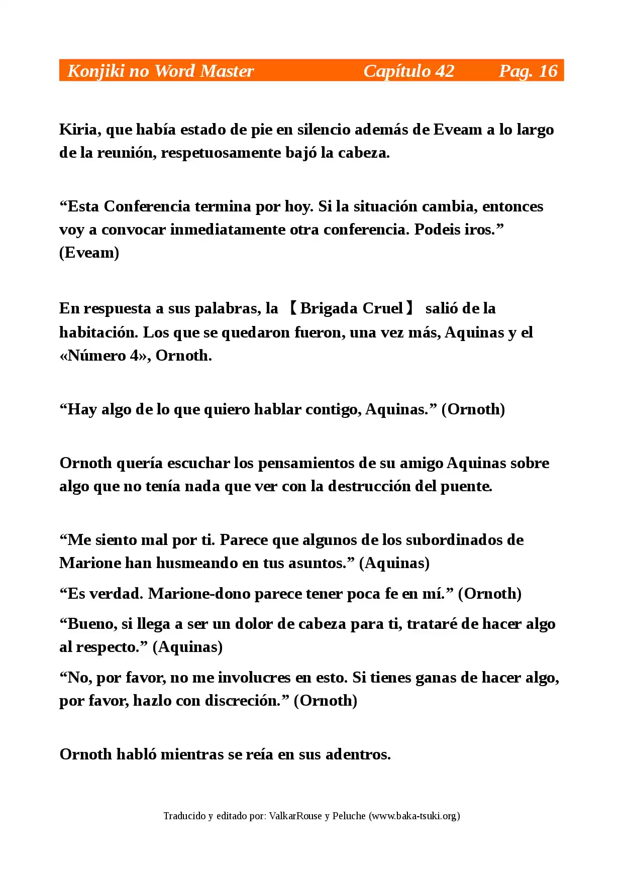 Konjiki No Word Master: Yuusha Yonin Ni Makikomareta Unique Cheat (novela) - Capítulo 42 - Página 16 - LectorTMOo