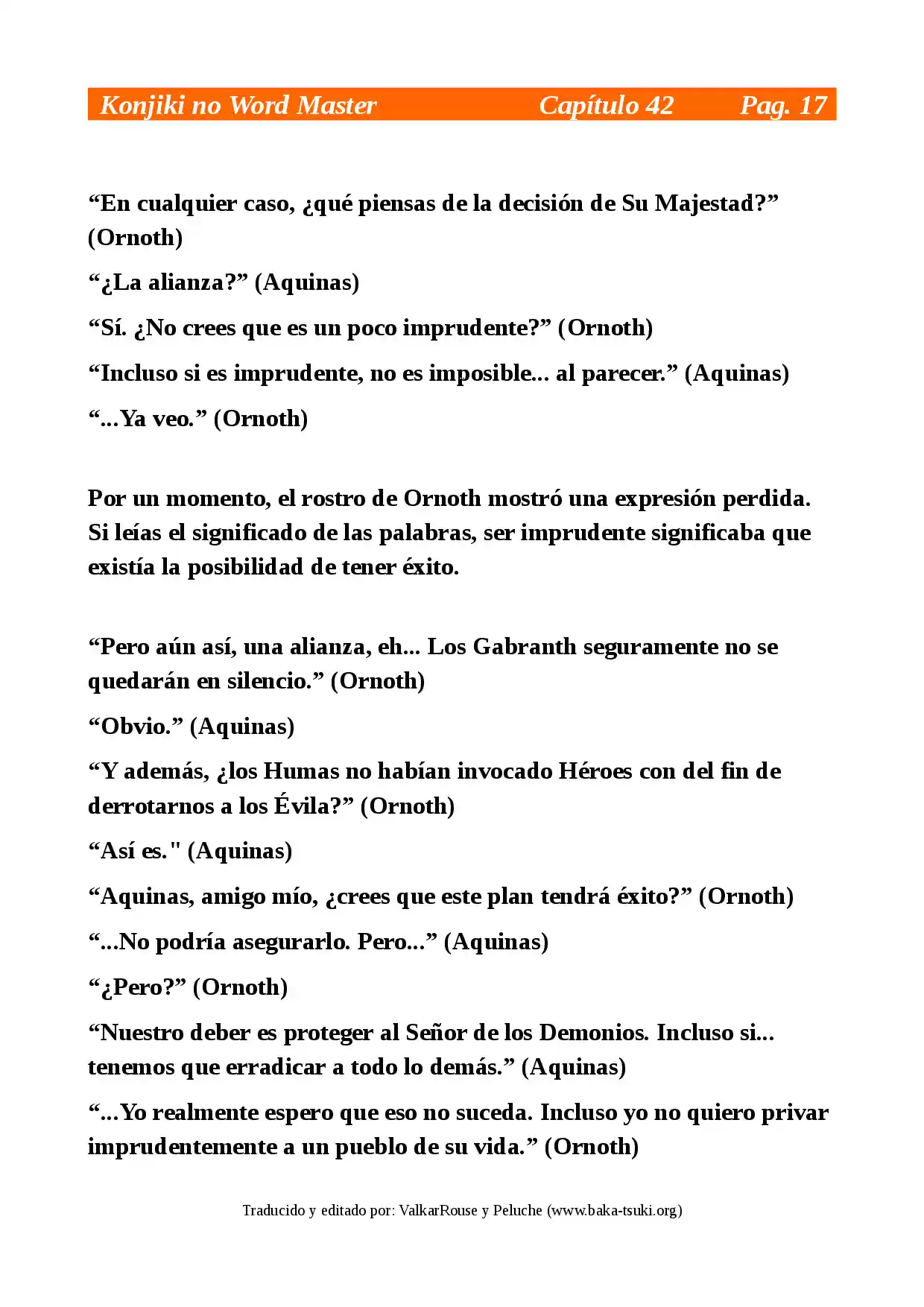 Konjiki No Word Master: Yuusha Yonin Ni Makikomareta Unique Cheat (novela) - Capítulo 42 - Página 17 - LectorTMOo