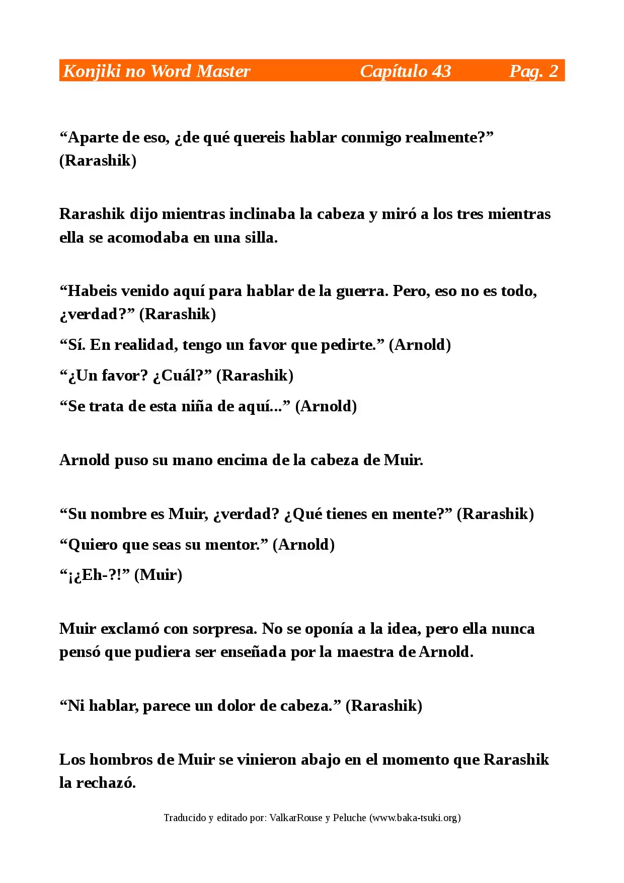 Konjiki No Word Master: Yuusha Yonin Ni Makikomareta Unique Cheat (novela) - Capítulo 43 - Página 2 - LectorTMOo
