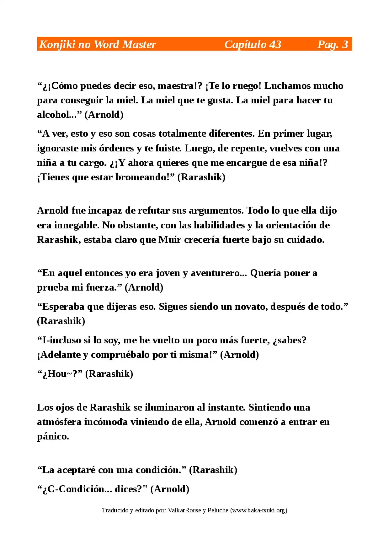 Konjiki No Word Master: Yuusha Yonin Ni Makikomareta Unique Cheat (novela) - Capítulo 43 - Página 3 - LectorTMOo