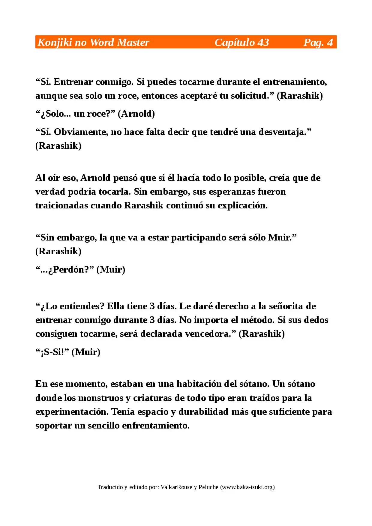 Konjiki No Word Master: Yuusha Yonin Ni Makikomareta Unique Cheat (novela) - Capítulo 43 - Página 4 - LectorTMOo