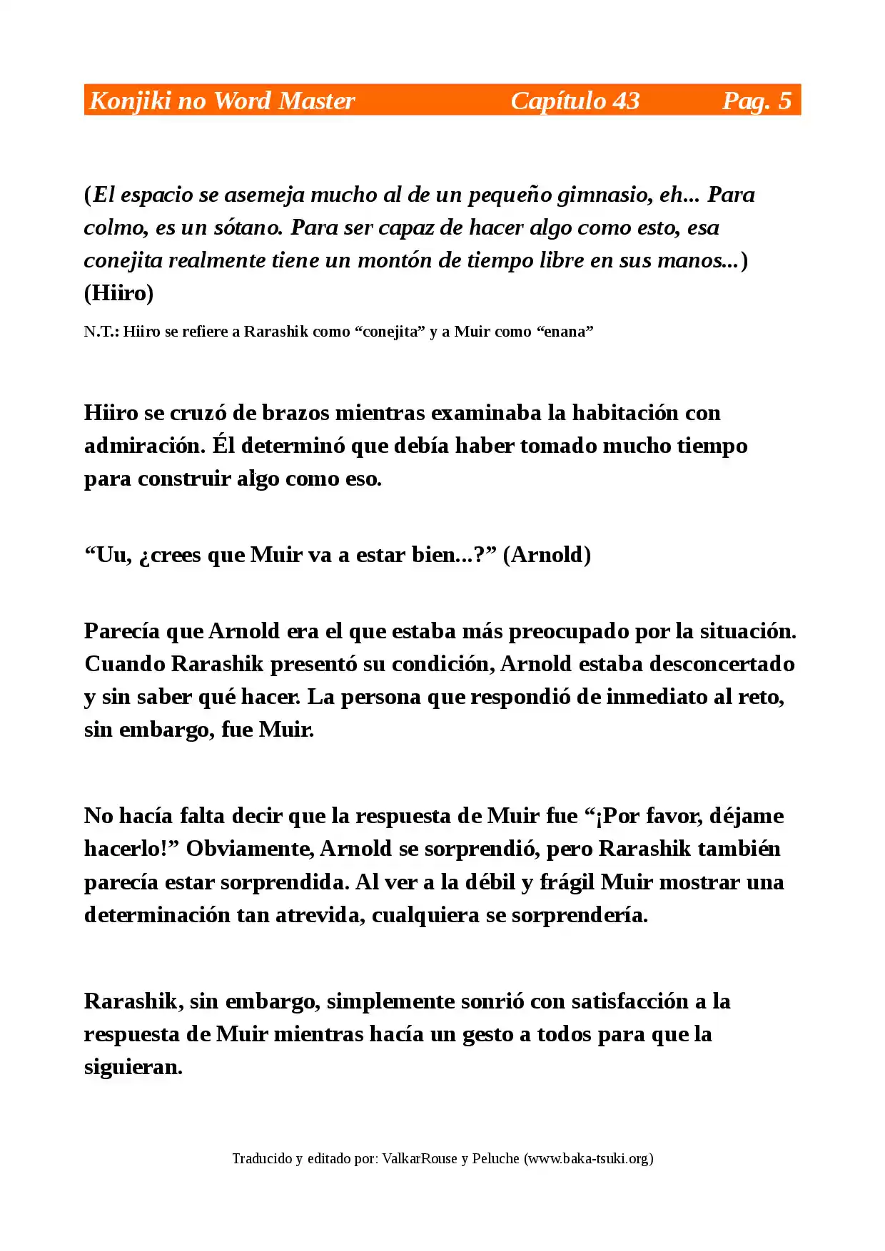 Konjiki No Word Master: Yuusha Yonin Ni Makikomareta Unique Cheat (novela) - Capítulo 43 - Página 5 - LectorTMOo