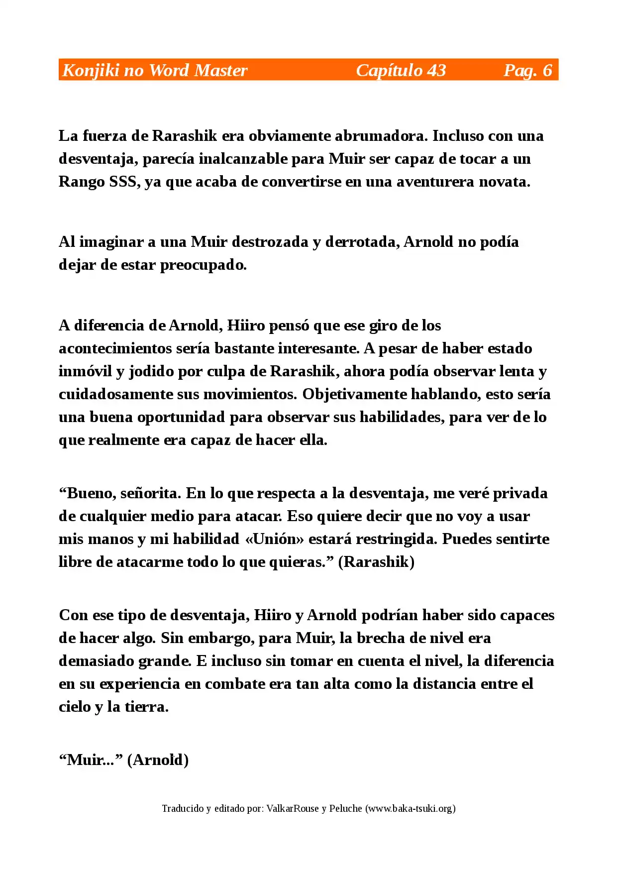 Konjiki No Word Master: Yuusha Yonin Ni Makikomareta Unique Cheat (novela) - Capítulo 43 - Página 6 - LectorTMOo
