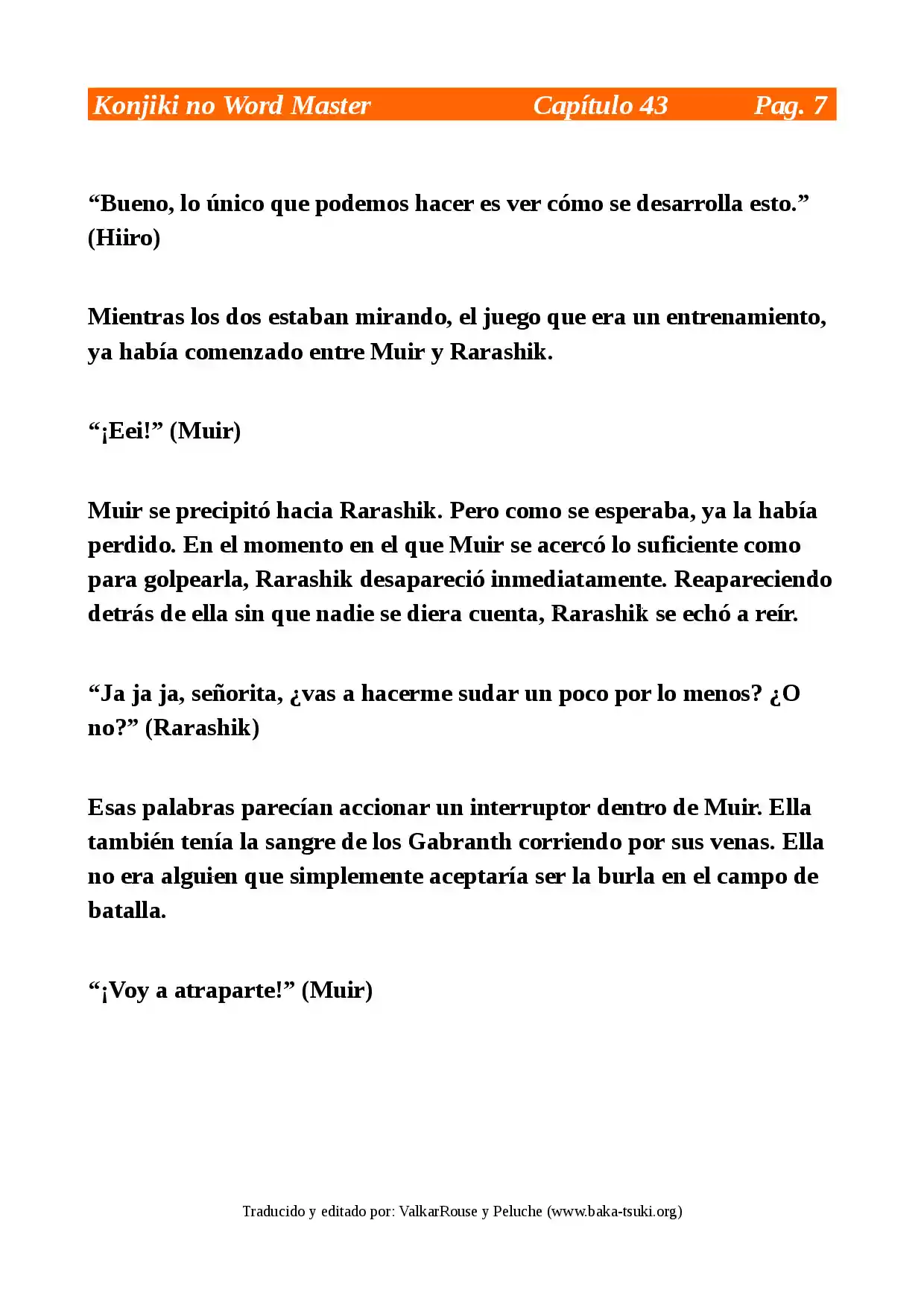 Konjiki No Word Master: Yuusha Yonin Ni Makikomareta Unique Cheat (novela) - Capítulo 43 - Página 7 - LectorTMOo