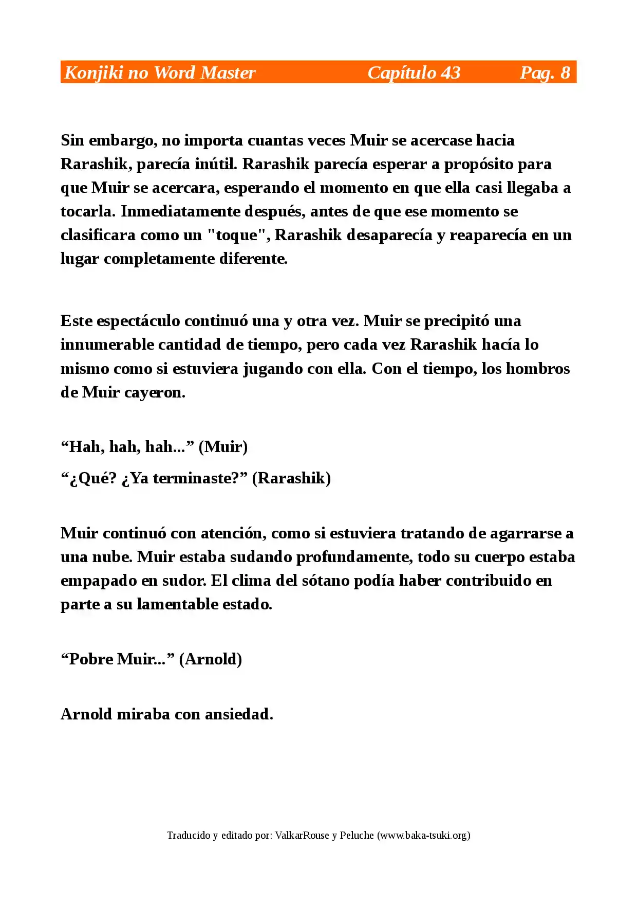 Konjiki No Word Master: Yuusha Yonin Ni Makikomareta Unique Cheat (novela) - Capítulo 43 - Página 8 - LectorTMOo