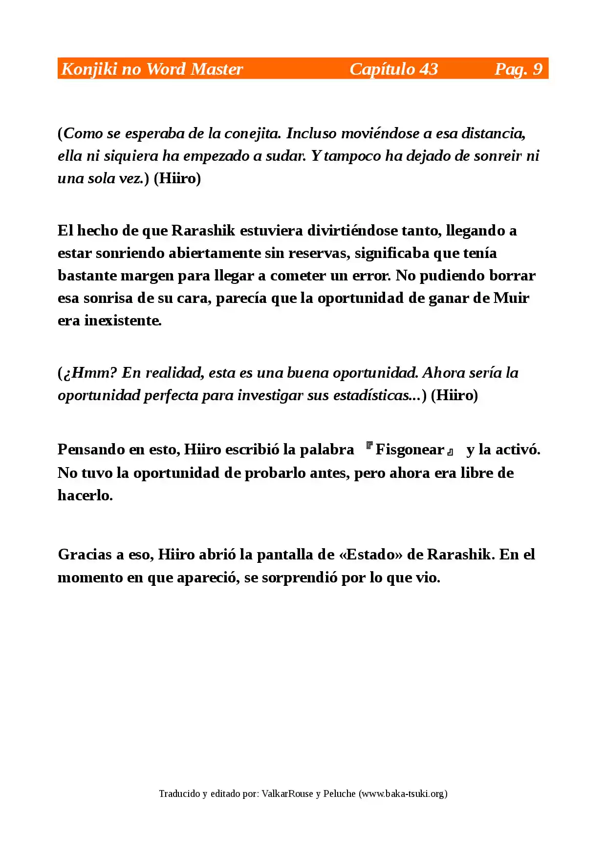 Konjiki No Word Master: Yuusha Yonin Ni Makikomareta Unique Cheat (novela) - Capítulo 43 - Página 9 - LectorTMOo