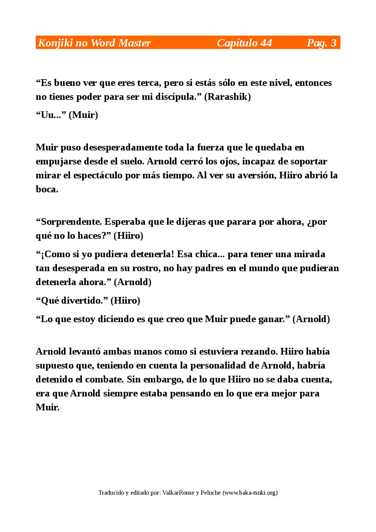 Konjiki No Word Master: Yuusha Yonin Ni Makikomareta Unique Cheat (novela) - Capítulo 44 - Página 3 - LectorTMOo