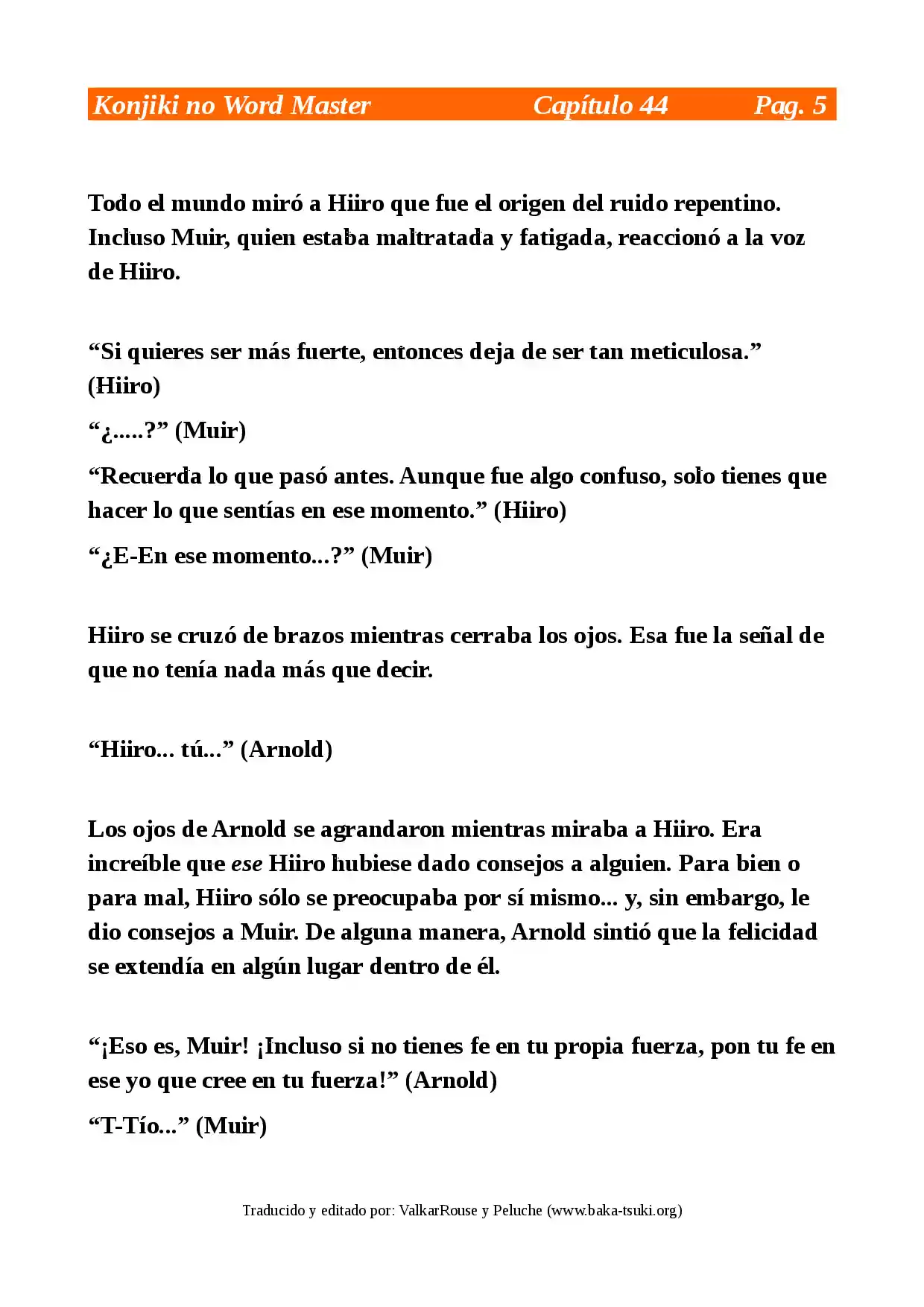 Konjiki No Word Master: Yuusha Yonin Ni Makikomareta Unique Cheat (novela) - Capítulo 44 - Página 5 - LectorTMOo