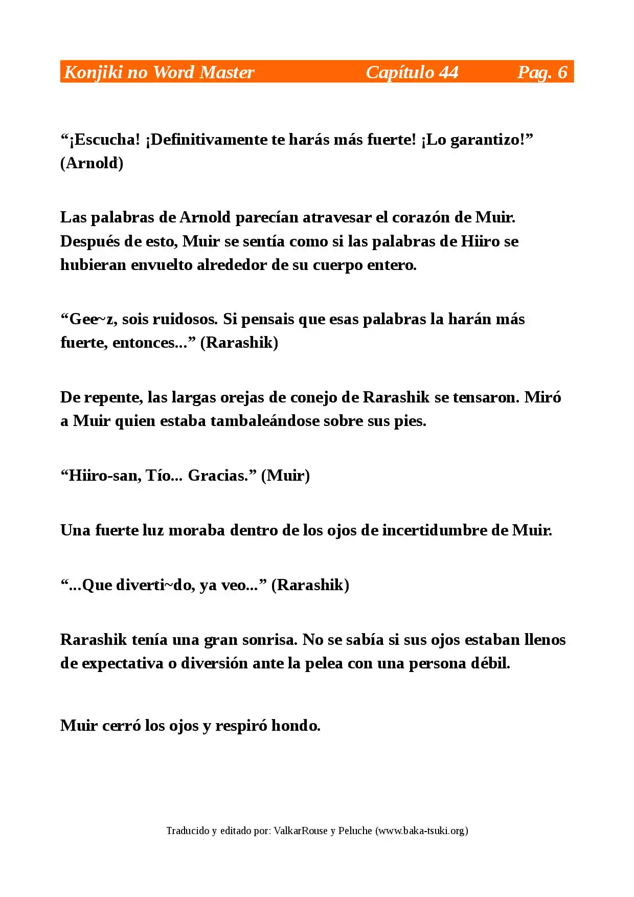Konjiki No Word Master: Yuusha Yonin Ni Makikomareta Unique Cheat (novela) - Capítulo 44 - Página 6 - LectorTMOo