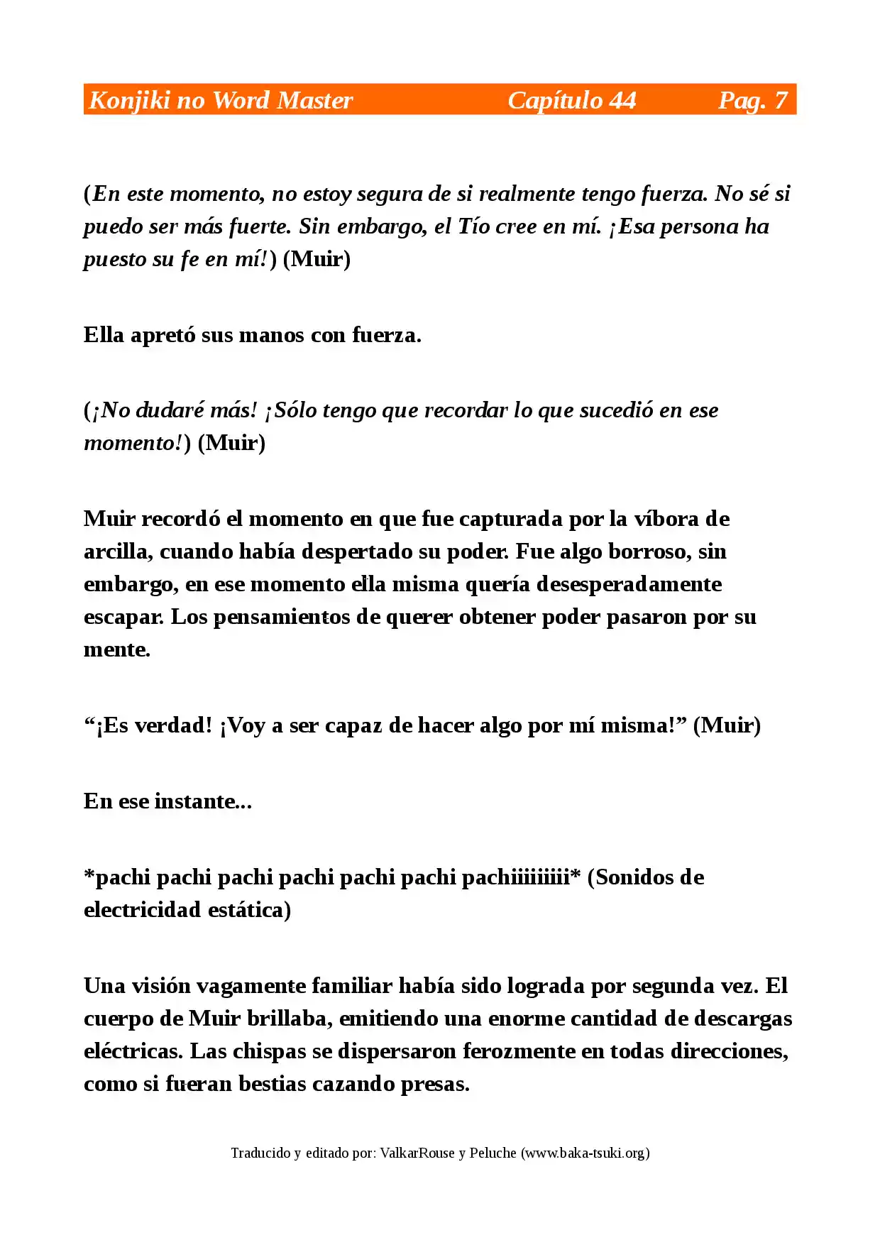 Konjiki No Word Master: Yuusha Yonin Ni Makikomareta Unique Cheat (novela) - Capítulo 44 - Página 7 - LectorTMOo