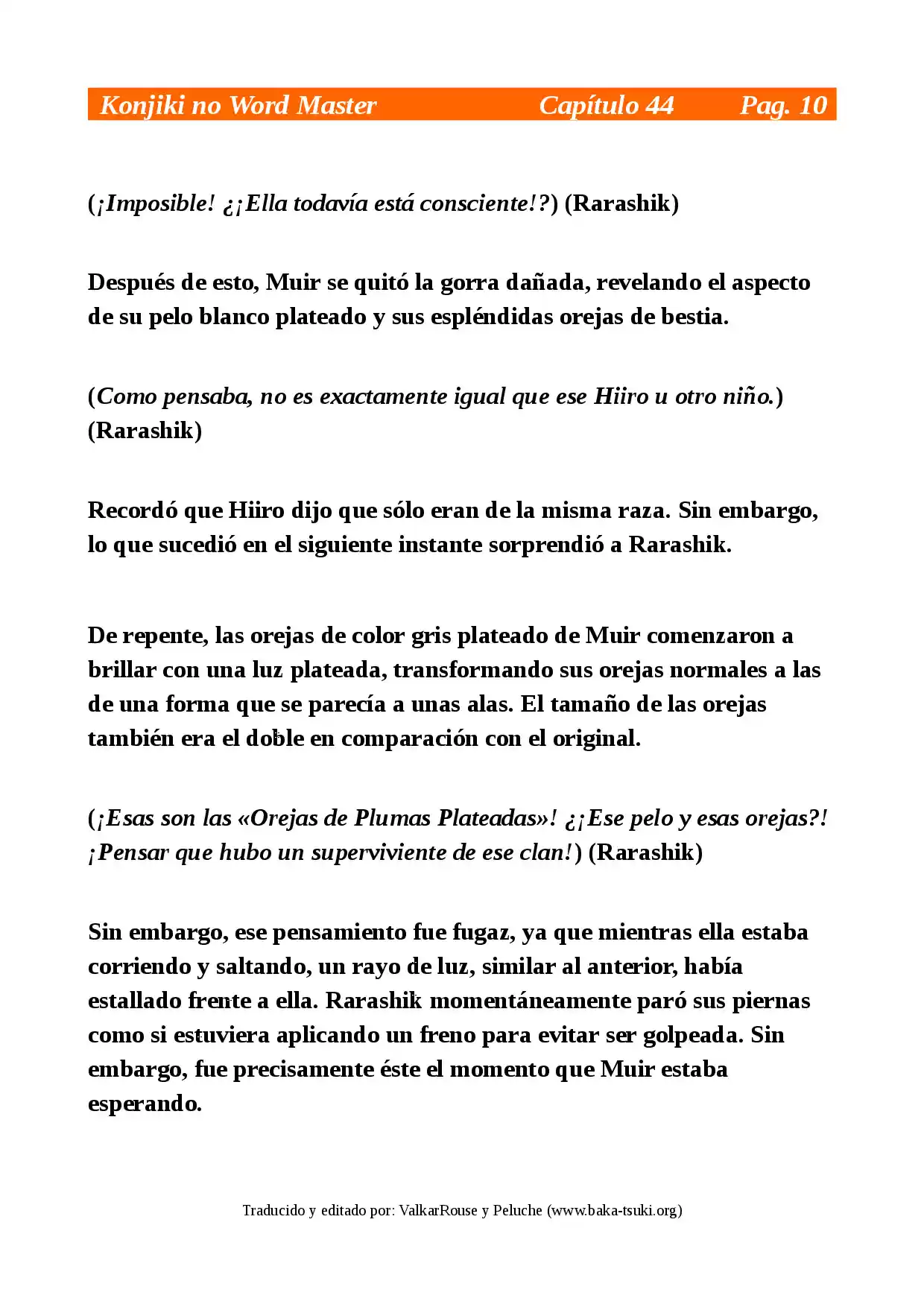 Konjiki No Word Master: Yuusha Yonin Ni Makikomareta Unique Cheat (novela) - Capítulo 44 - Página 10 - LectorTMOo
