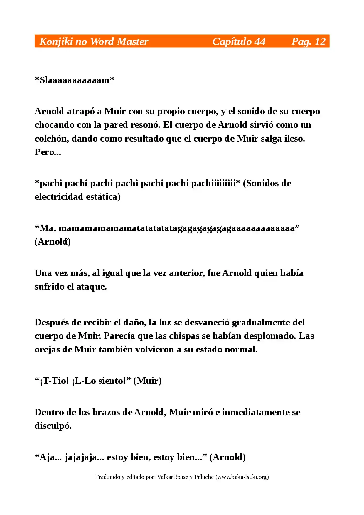 Konjiki No Word Master: Yuusha Yonin Ni Makikomareta Unique Cheat (novela) - Capítulo 44 - Página 12 - LectorTMOo