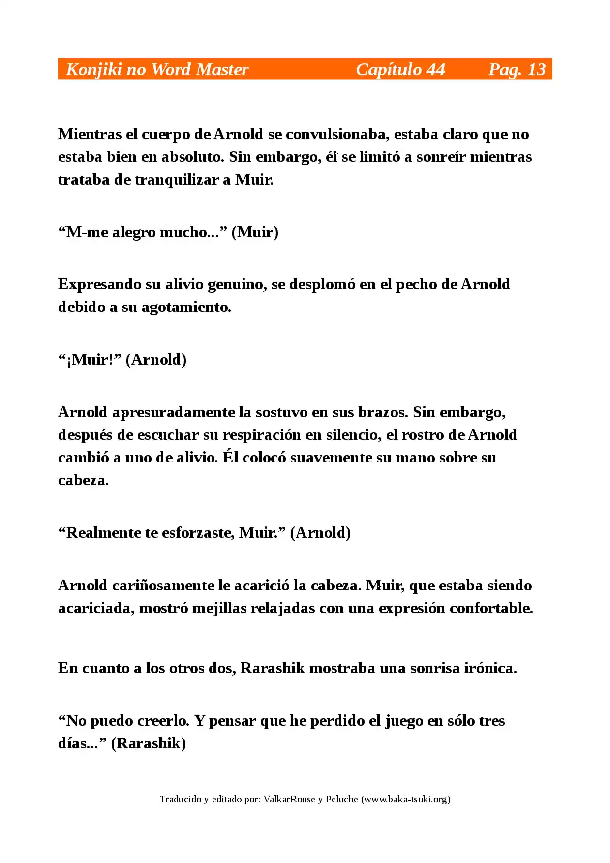 Konjiki No Word Master: Yuusha Yonin Ni Makikomareta Unique Cheat (novela) - Capítulo 44 - Página 13 - LectorTMOo