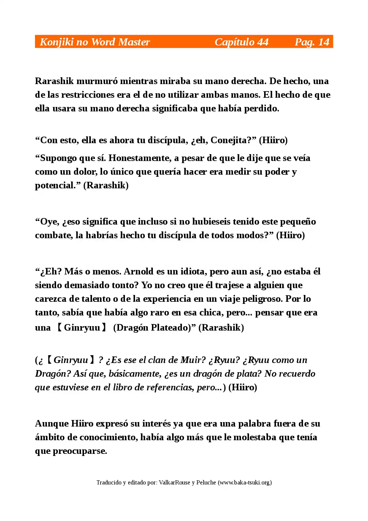 Konjiki No Word Master: Yuusha Yonin Ni Makikomareta Unique Cheat (novela) - Capítulo 44 - Página 14 - LectorTMOo