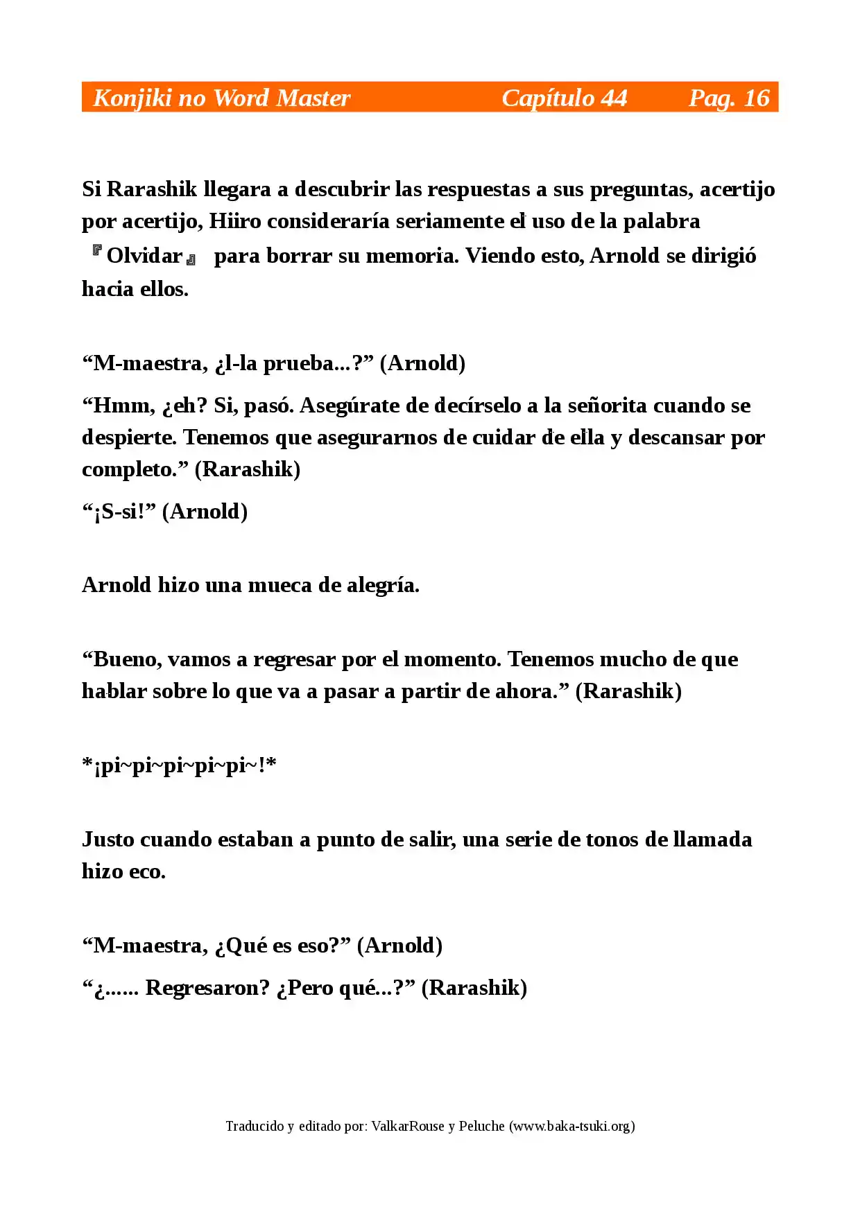 Konjiki No Word Master: Yuusha Yonin Ni Makikomareta Unique Cheat (novela) - Capítulo 44 - Página 16 - LectorTMOo