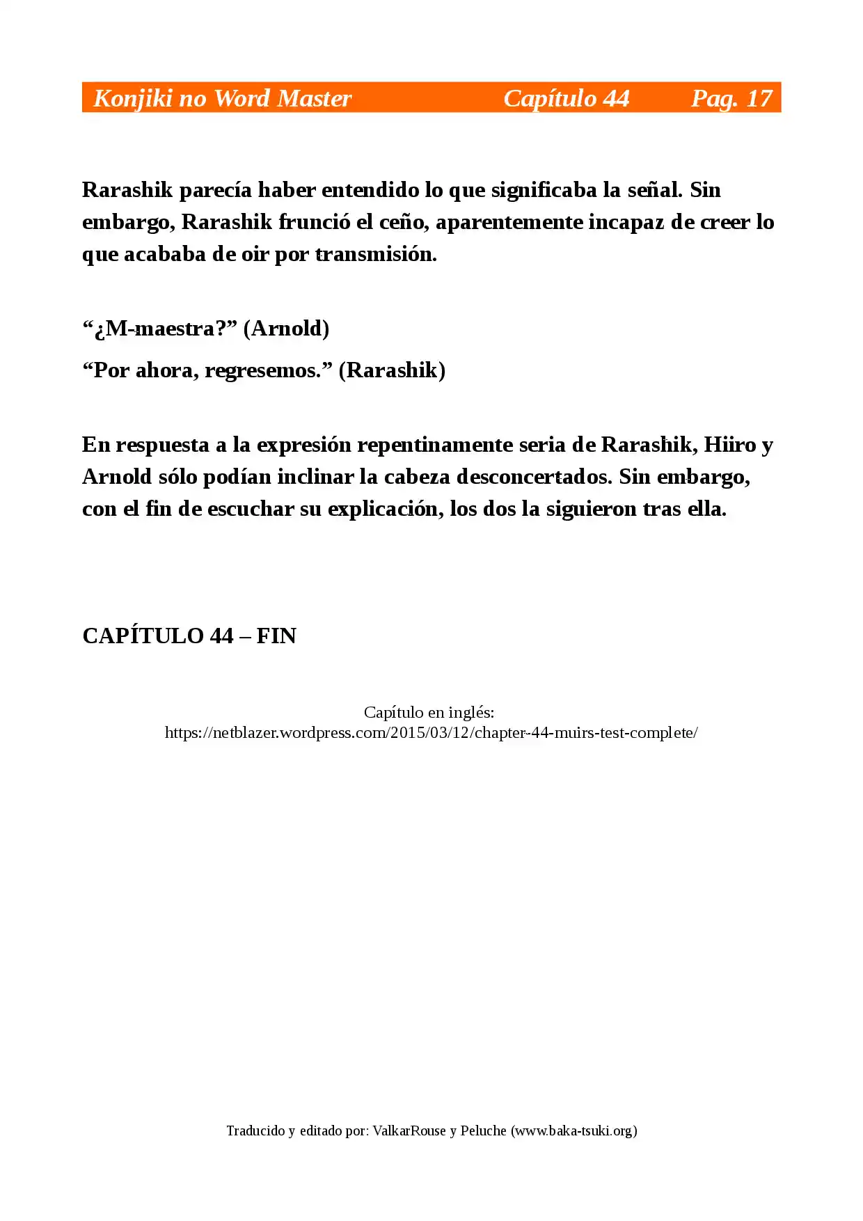 Konjiki No Word Master: Yuusha Yonin Ni Makikomareta Unique Cheat (novela) - Capítulo 44 - Página 17 - LectorTMOo
