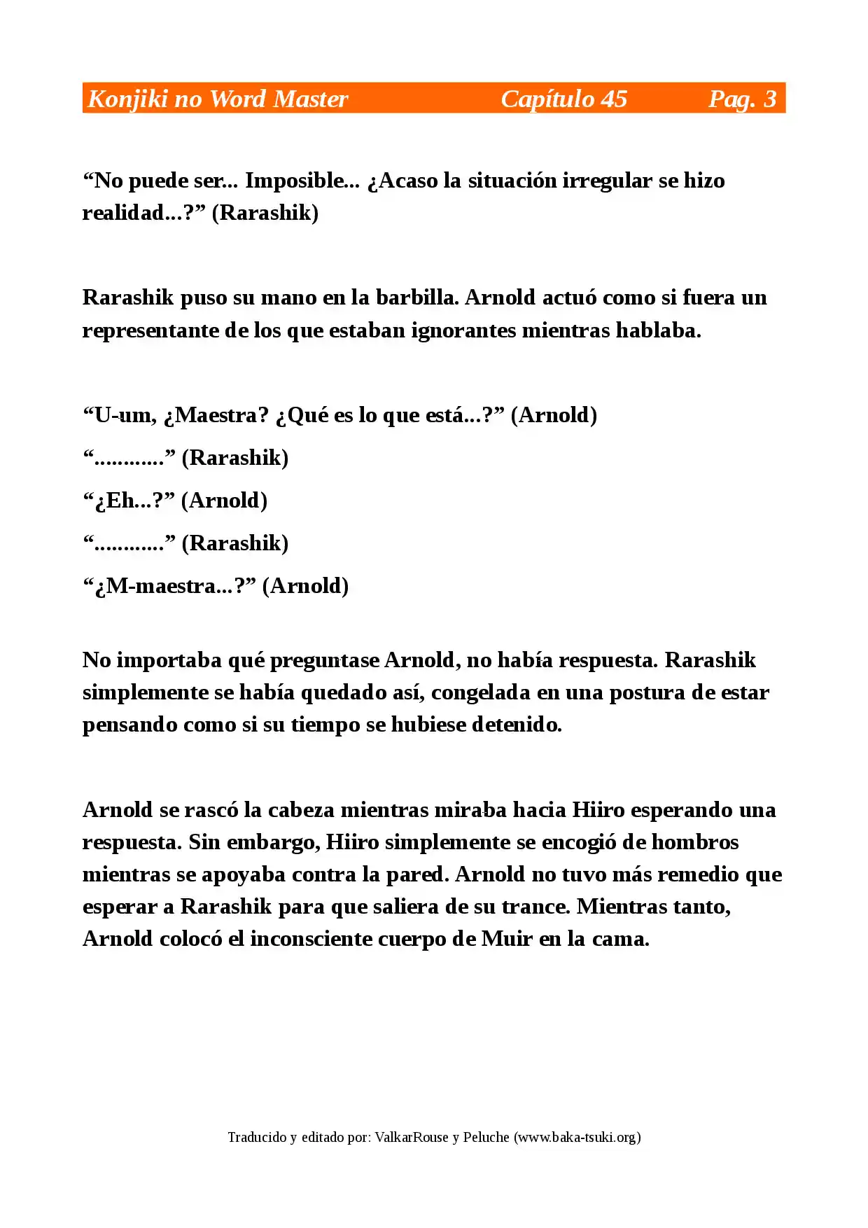 Konjiki No Word Master: Yuusha Yonin Ni Makikomareta Unique Cheat (novela) - Capítulo 45 - Página 3 - LectorTMOo