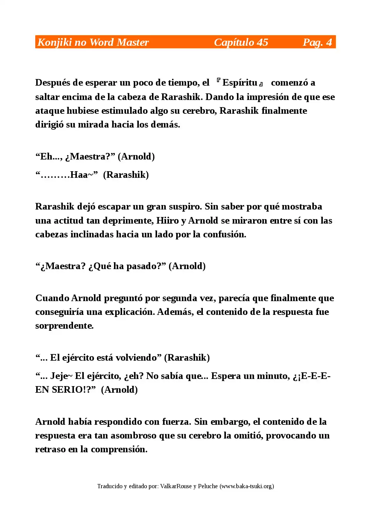 Konjiki No Word Master: Yuusha Yonin Ni Makikomareta Unique Cheat (novela) - Capítulo 45 - Página 4 - LectorTMOo