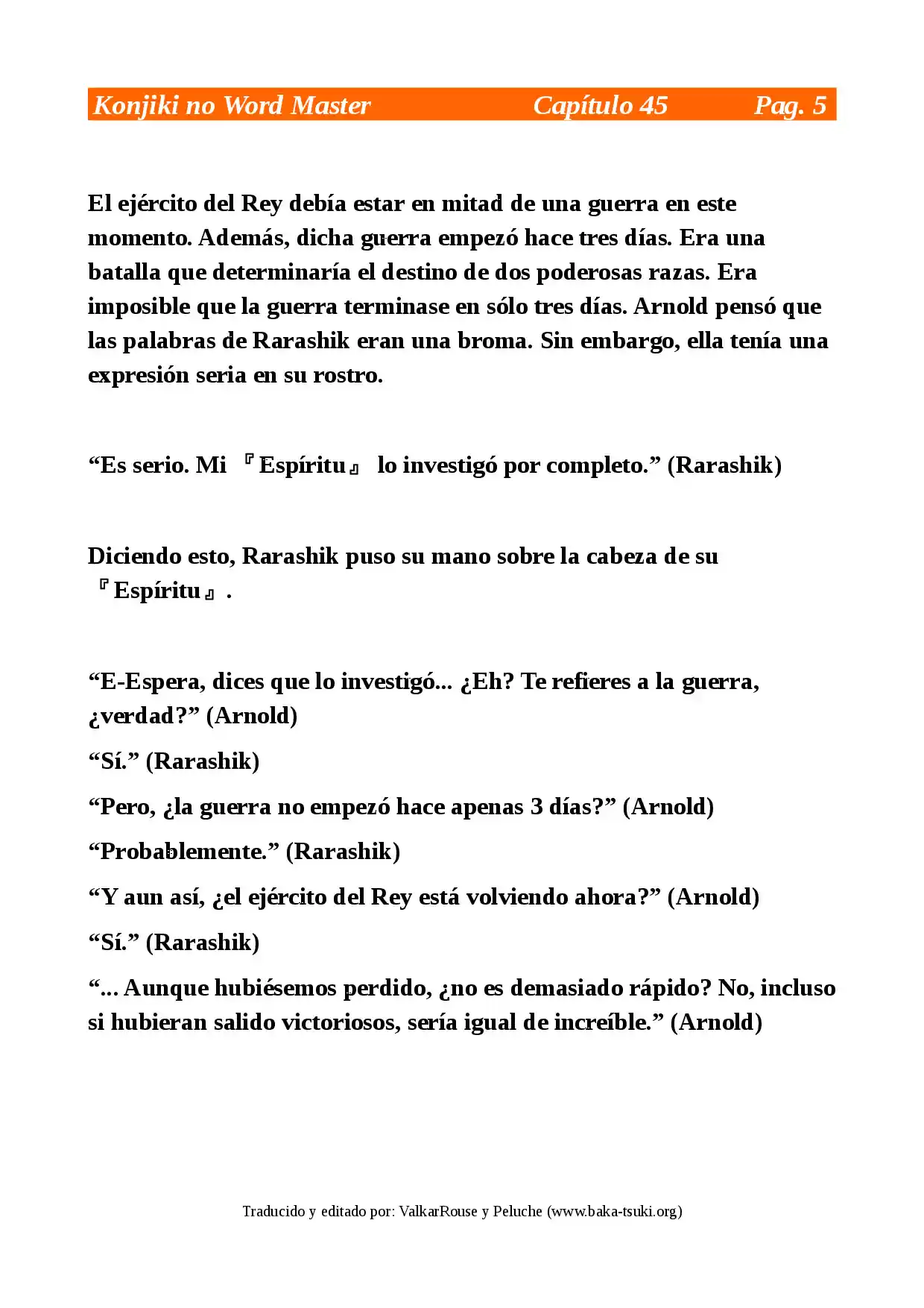 Konjiki No Word Master: Yuusha Yonin Ni Makikomareta Unique Cheat (novela) - Capítulo 45 - Página 5 - LectorTMOo