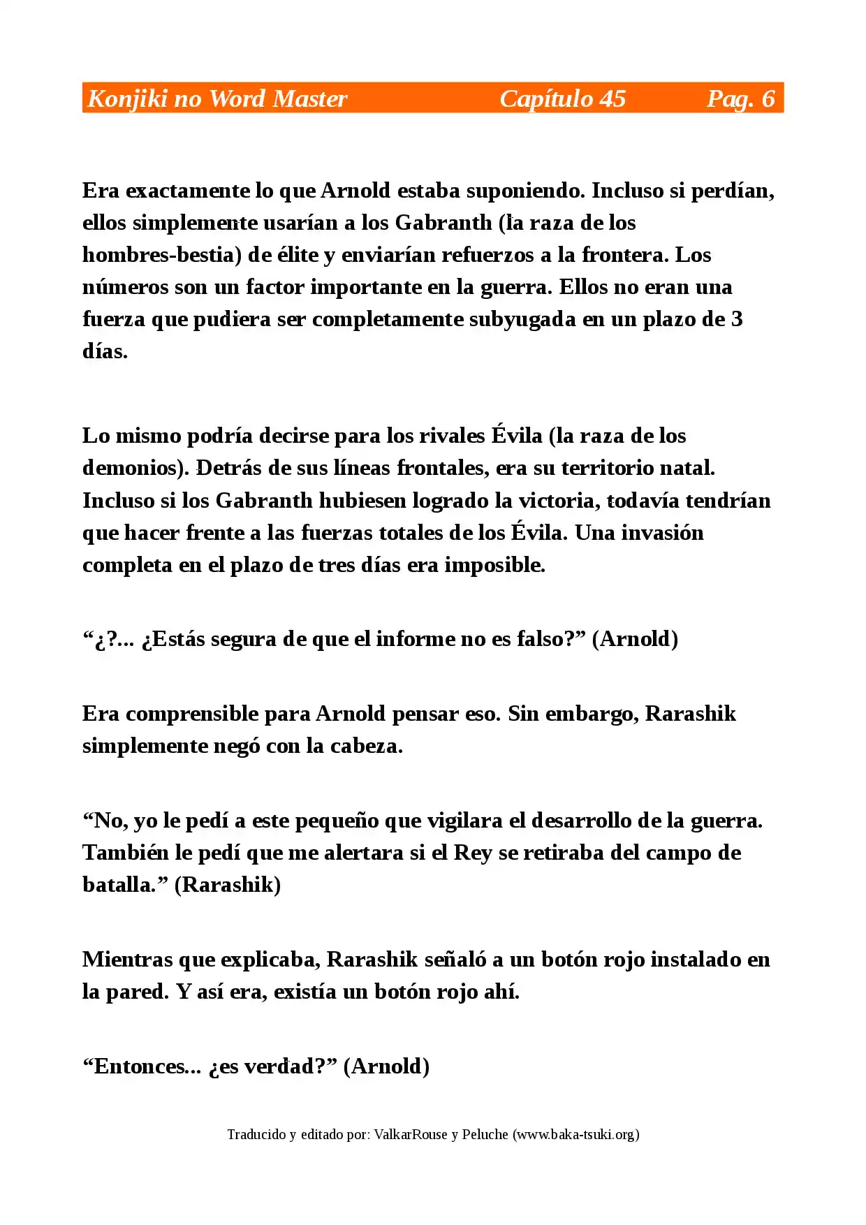 Konjiki No Word Master: Yuusha Yonin Ni Makikomareta Unique Cheat (novela) - Capítulo 45 - Página 6 - LectorTMOo