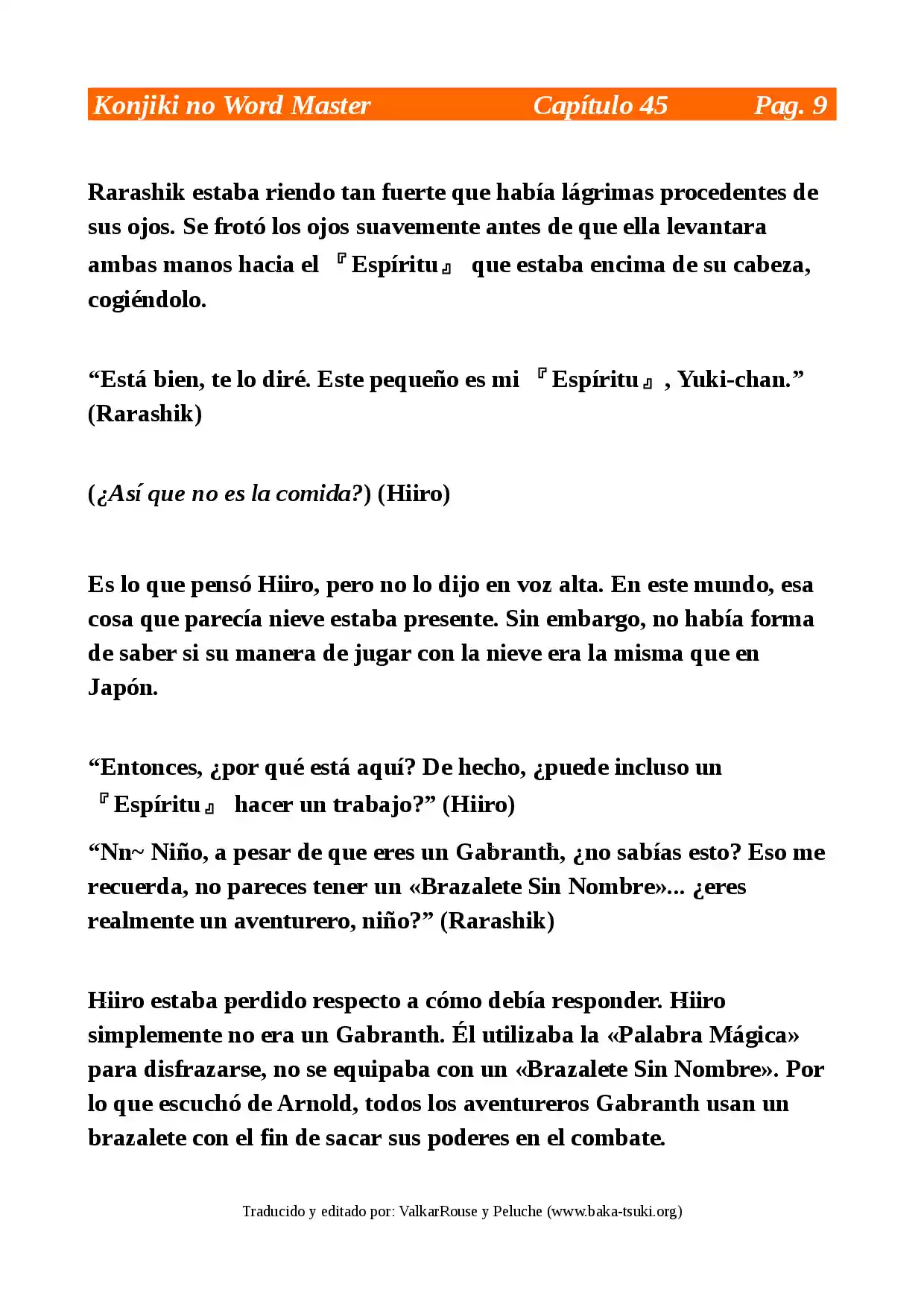 Konjiki No Word Master: Yuusha Yonin Ni Makikomareta Unique Cheat (novela) - Capítulo 45 - Página 9 - LectorTMOo