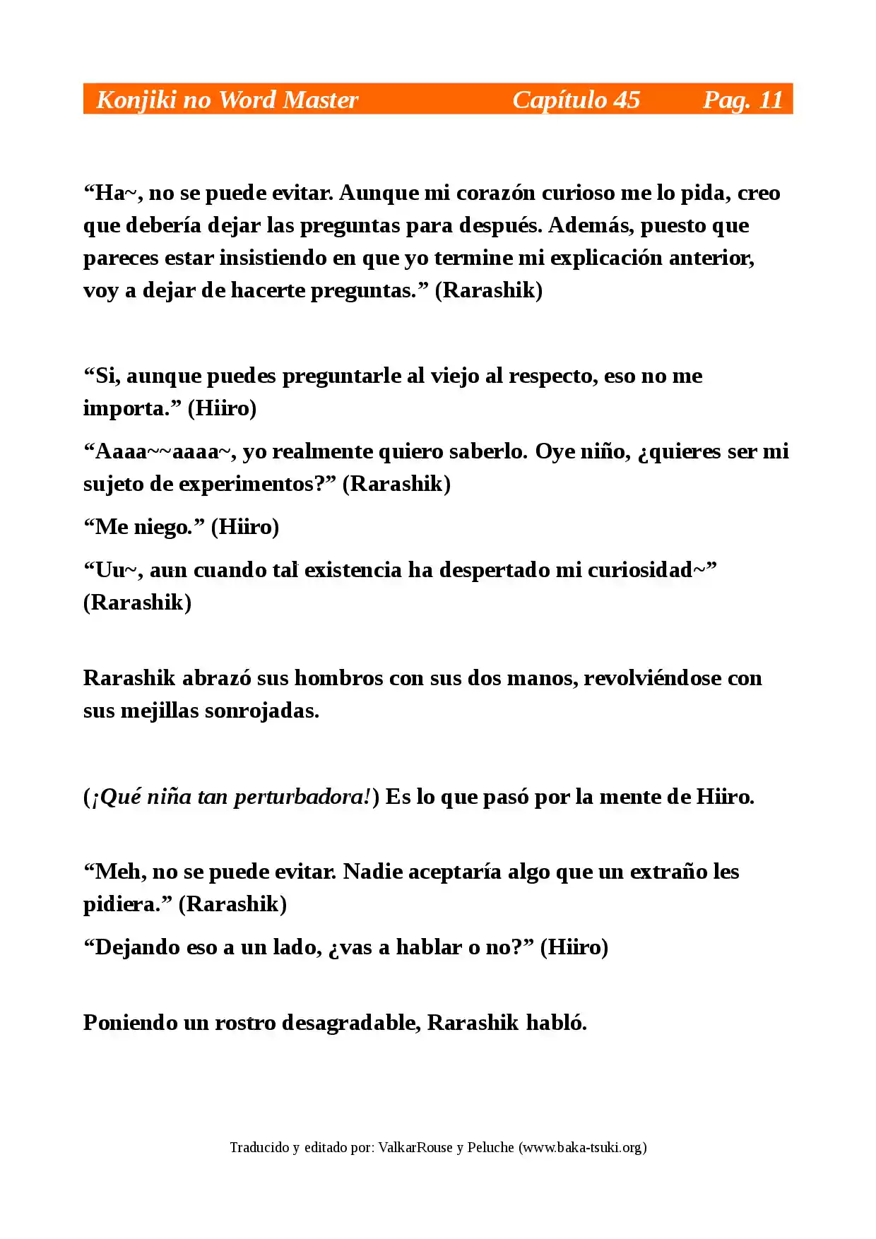 Konjiki No Word Master: Yuusha Yonin Ni Makikomareta Unique Cheat (novela) - Capítulo 45 - Página 11 - LectorTMOo