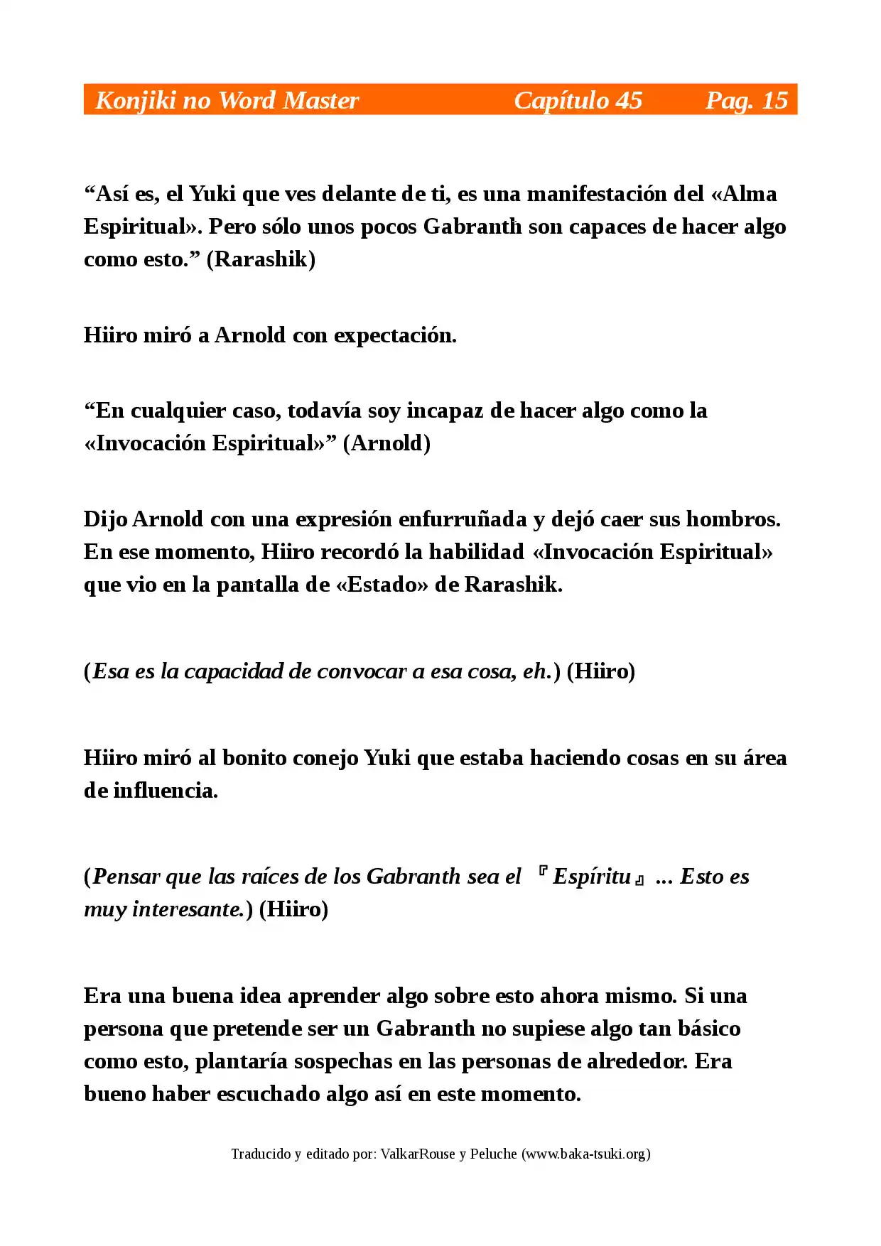 Konjiki No Word Master: Yuusha Yonin Ni Makikomareta Unique Cheat (novela) - Capítulo 45 - Página 15 - LectorTMOo