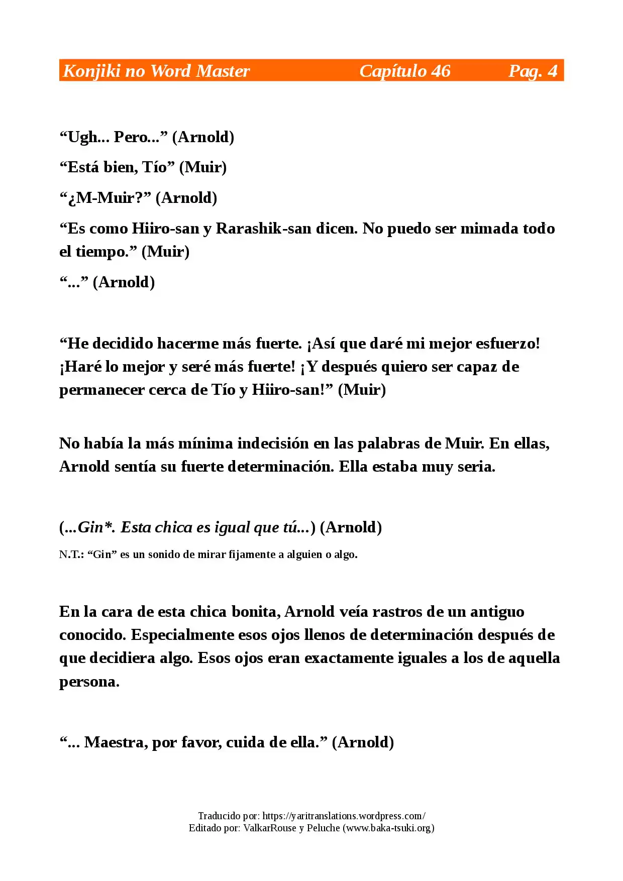 Konjiki No Word Master: Yuusha Yonin Ni Makikomareta Unique Cheat (novela) - Capítulo 46 - Página 4 - LectorTMOo