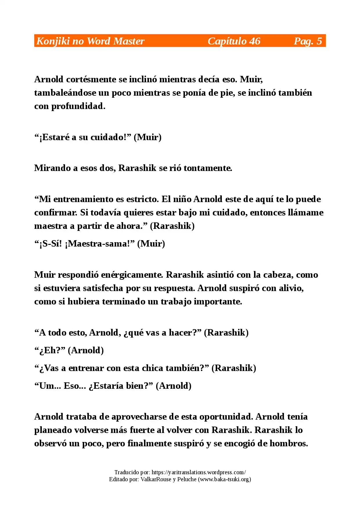 Konjiki No Word Master: Yuusha Yonin Ni Makikomareta Unique Cheat (novela) - Capítulo 46 - Página 5 - LectorTMOo