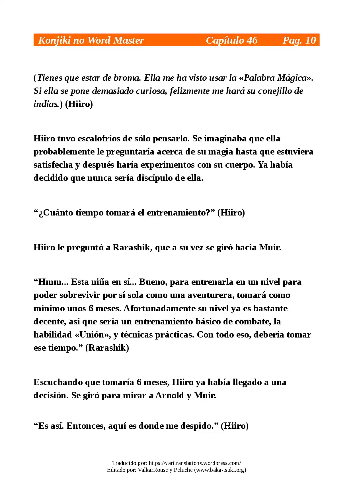 Konjiki No Word Master: Yuusha Yonin Ni Makikomareta Unique Cheat (novela) - Capítulo 46 - Página 10 - LectorTMOo