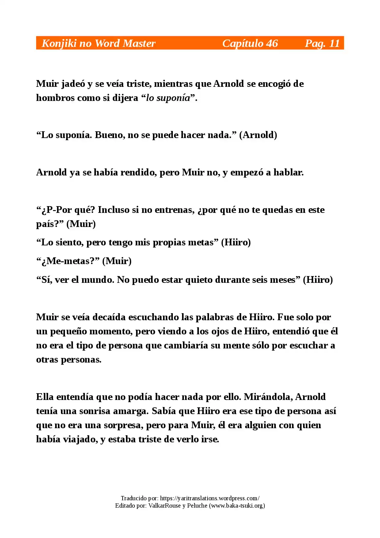 Konjiki No Word Master: Yuusha Yonin Ni Makikomareta Unique Cheat (novela) - Capítulo 46 - Página 11 - LectorTMOo