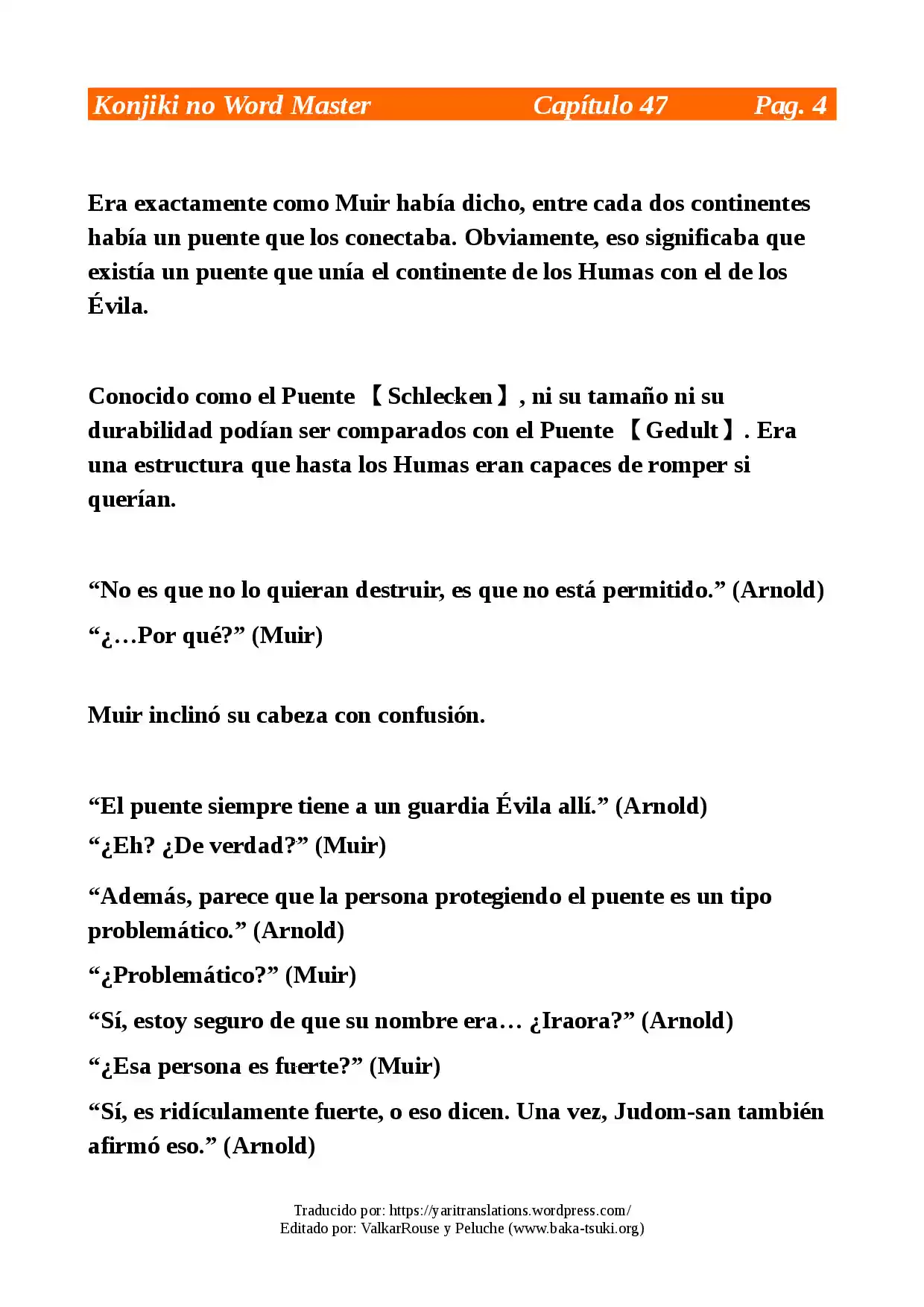 Konjiki No Word Master: Yuusha Yonin Ni Makikomareta Unique Cheat (novela) - Capítulo 47 - Página 4 - LectorTMOo